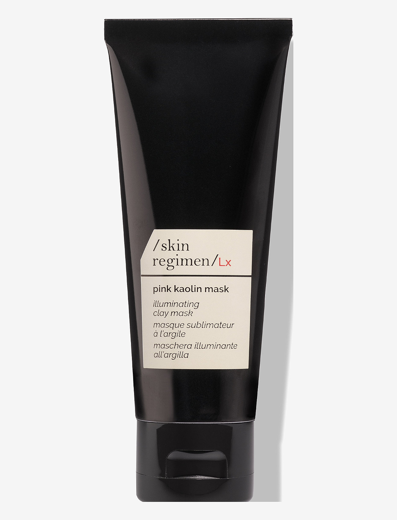 Skin Regimen Lx - Pink Kaolin Mask - niisutavad maskid - clear - 0