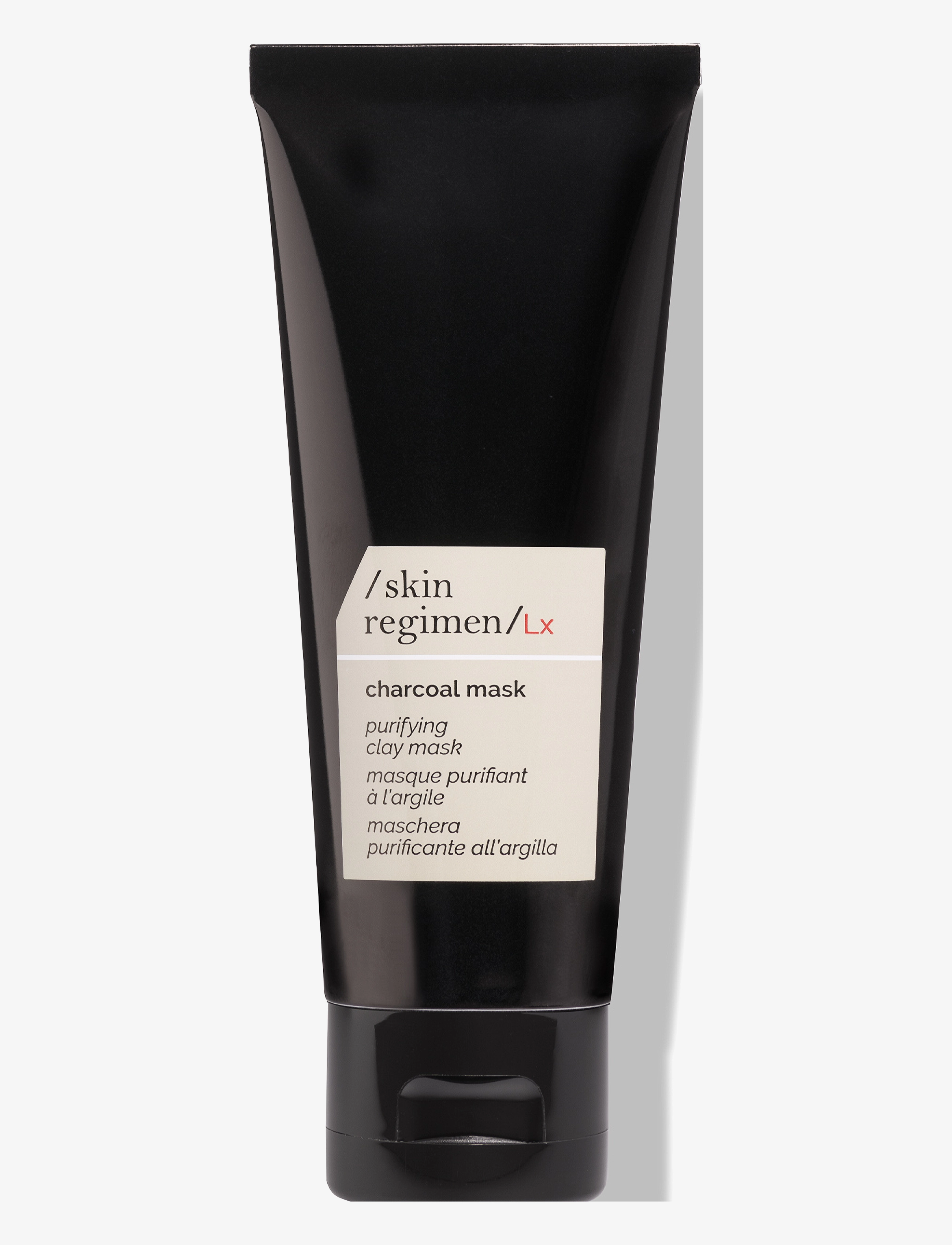 Skin Regimen Lx Charcoal Mask - Made With Care - CLEAR / undefined