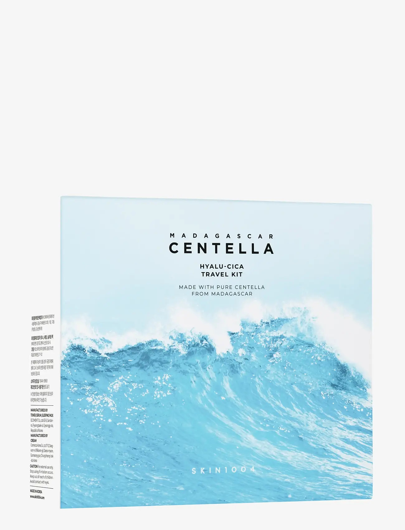 SKIN1004 - Hyalu-Cica Travel Kit - serum & olier - clear - 1