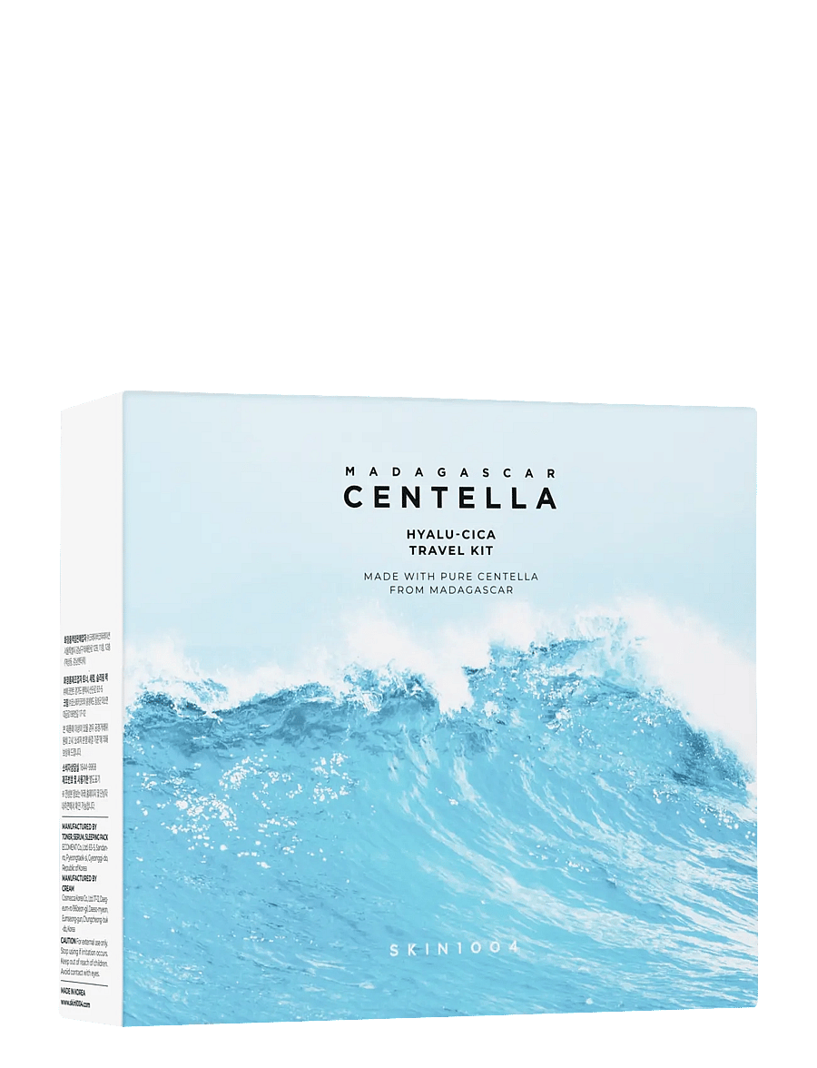 SKIN1004 - Hyalu-Cica Travel Kit - serum & oljor - clear - 1