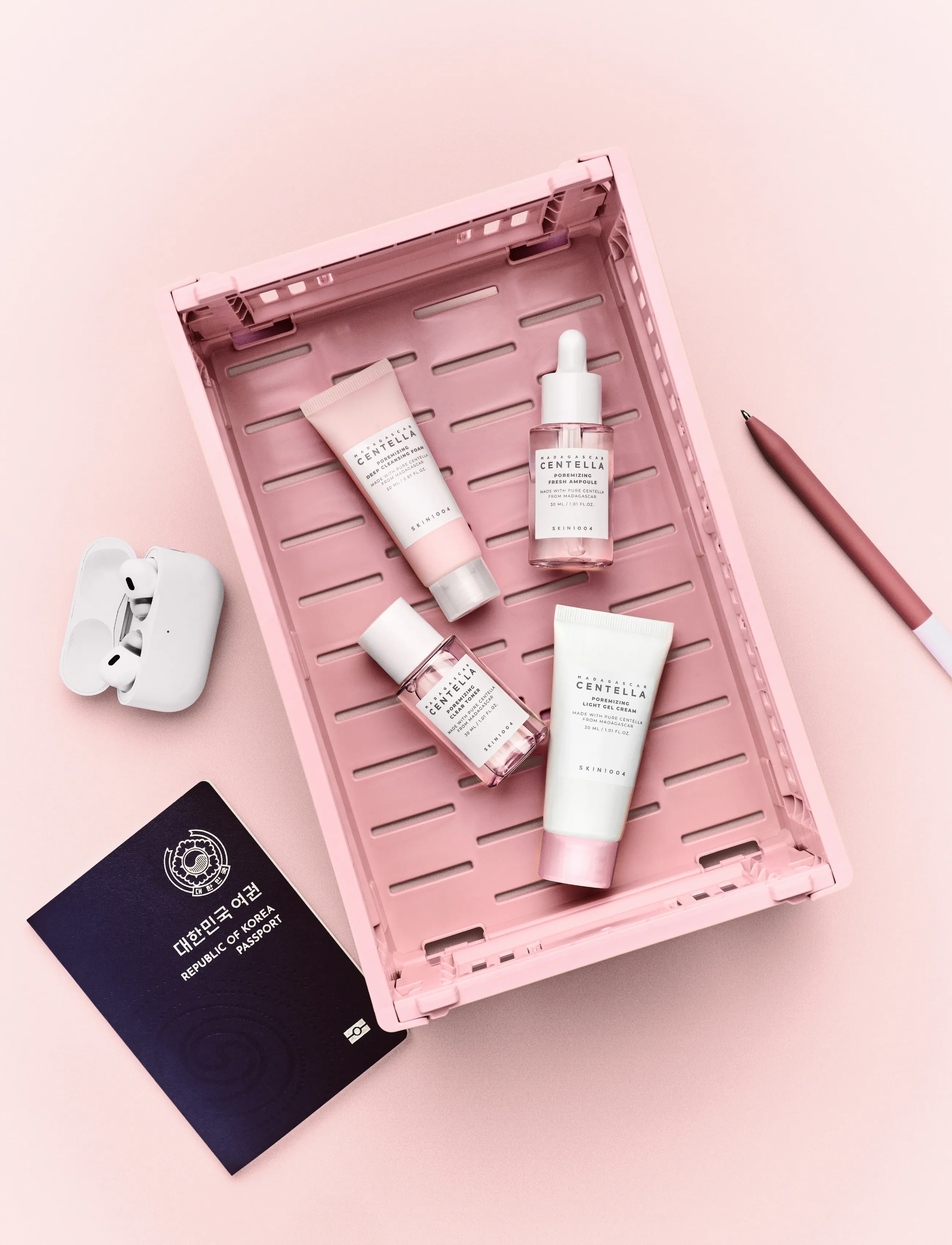 SKIN1004 Poremizing Travel Kit, One Size, Nude, Tonere > Hydrerende Tonere, Dame