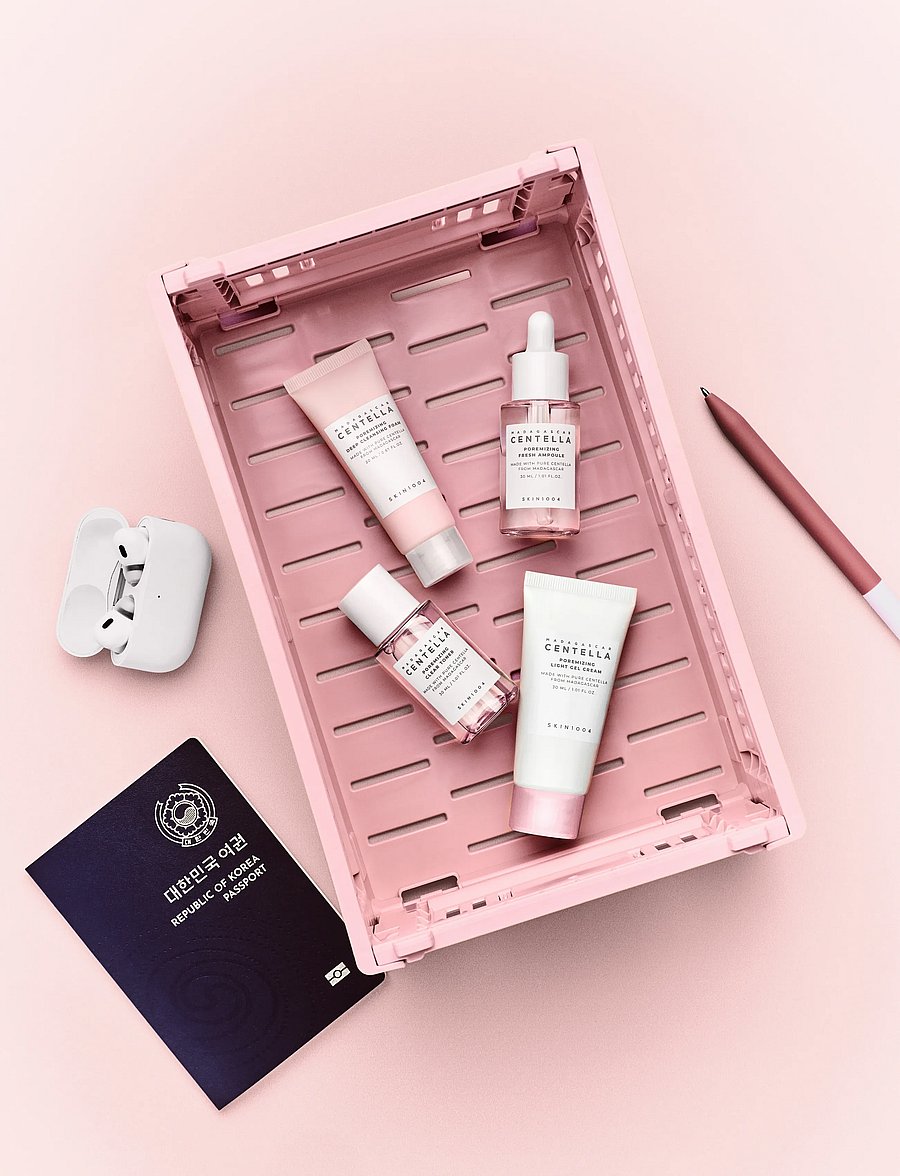 SKIN1004 - Poremizing Travel Kit - serum & oljor - clear - 0