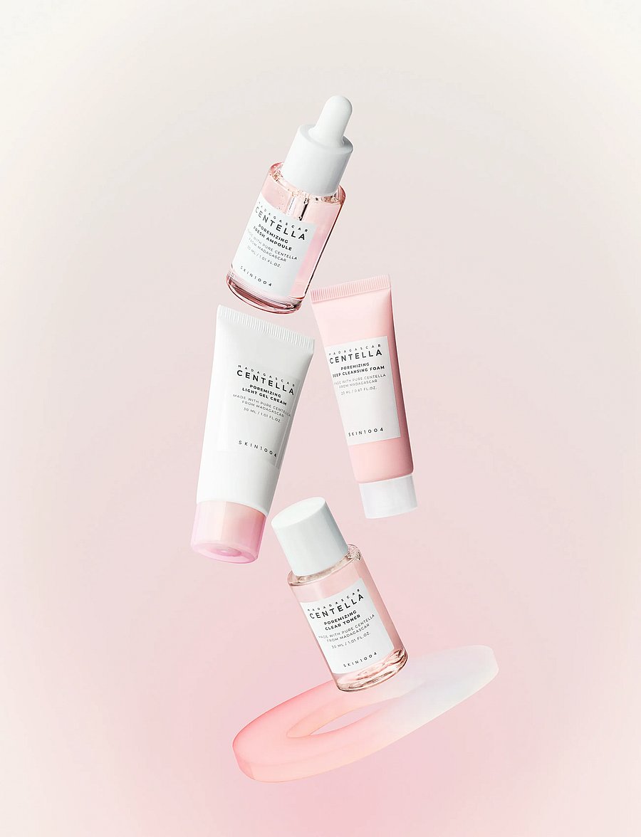 SKIN1004 - Poremizing Travel Kit - serum & oljor - clear - 3