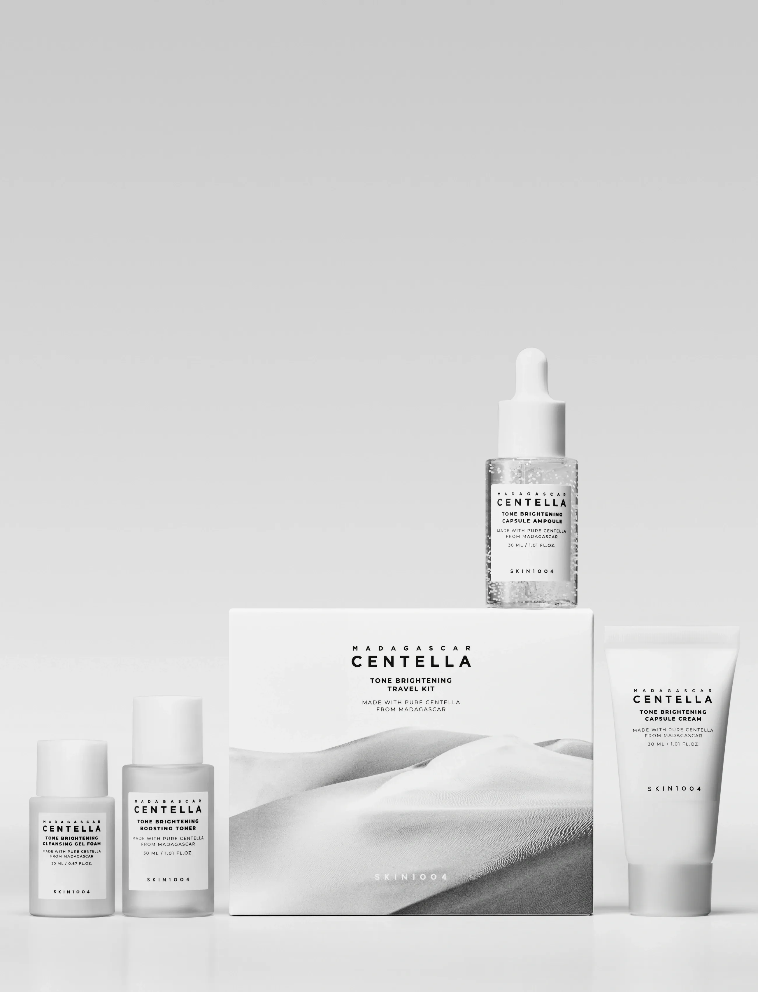 SKIN1004 Tone Brightening Travel Kit, One Size, Nude, Tonere > Hydrerende Tonere, Dame