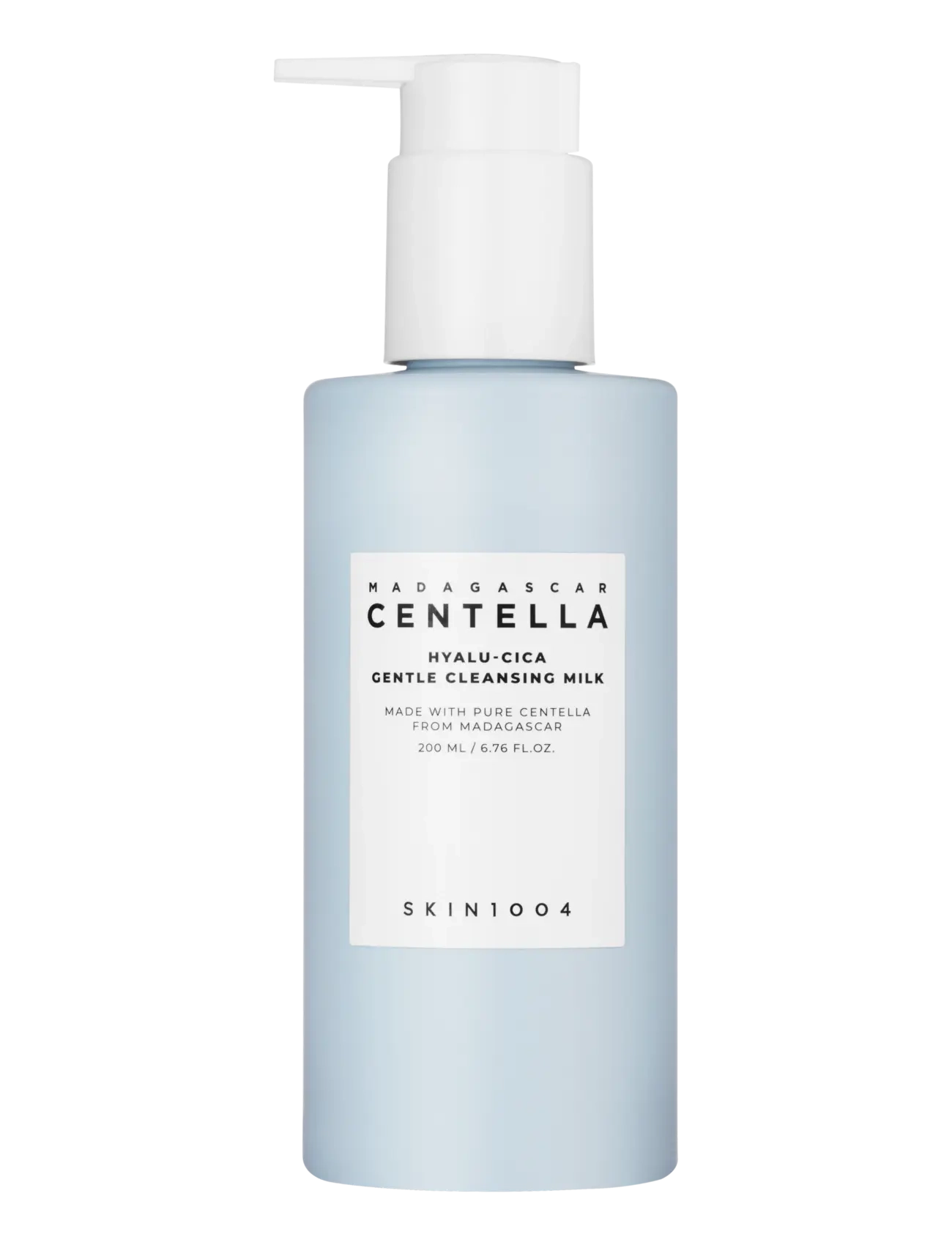 SKIN1004 Hyalu-Cica Gentle Cleansing Milk - AHA - CLEAR / undefined