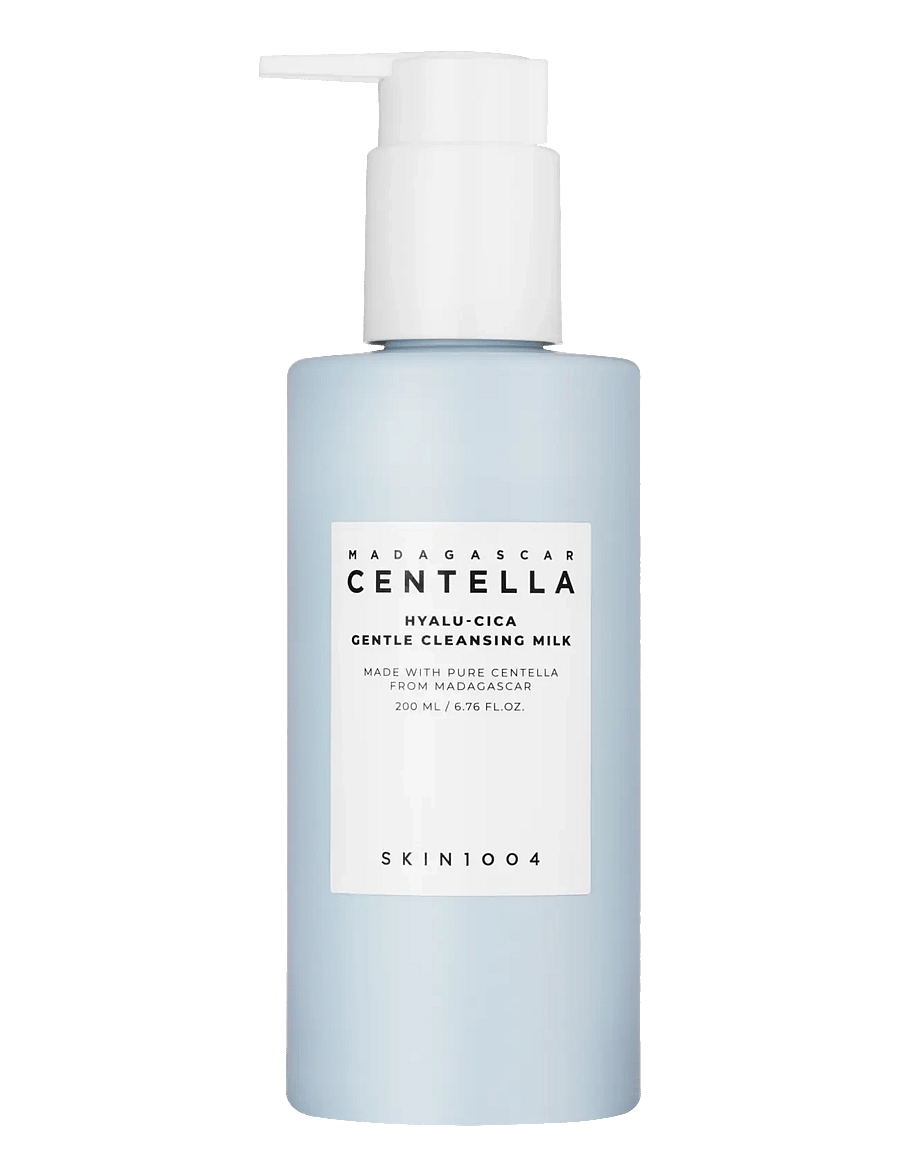 SKIN1004 - Hyalu-Cica Gentle Cleansing Milk - rensemælk - clear - 1