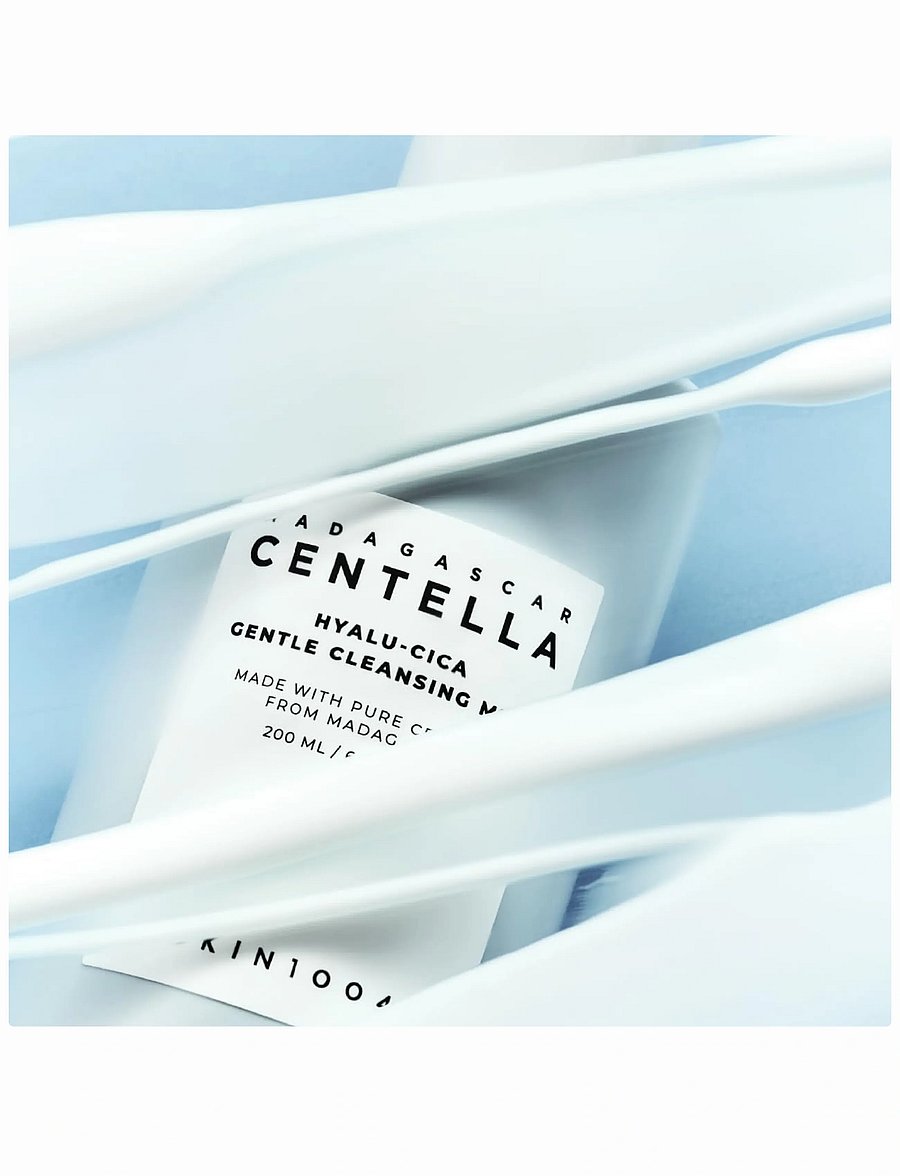 SKIN1004 - Hyalu-Cica Gentle Cleansing Milk - rensemælk - clear - 0