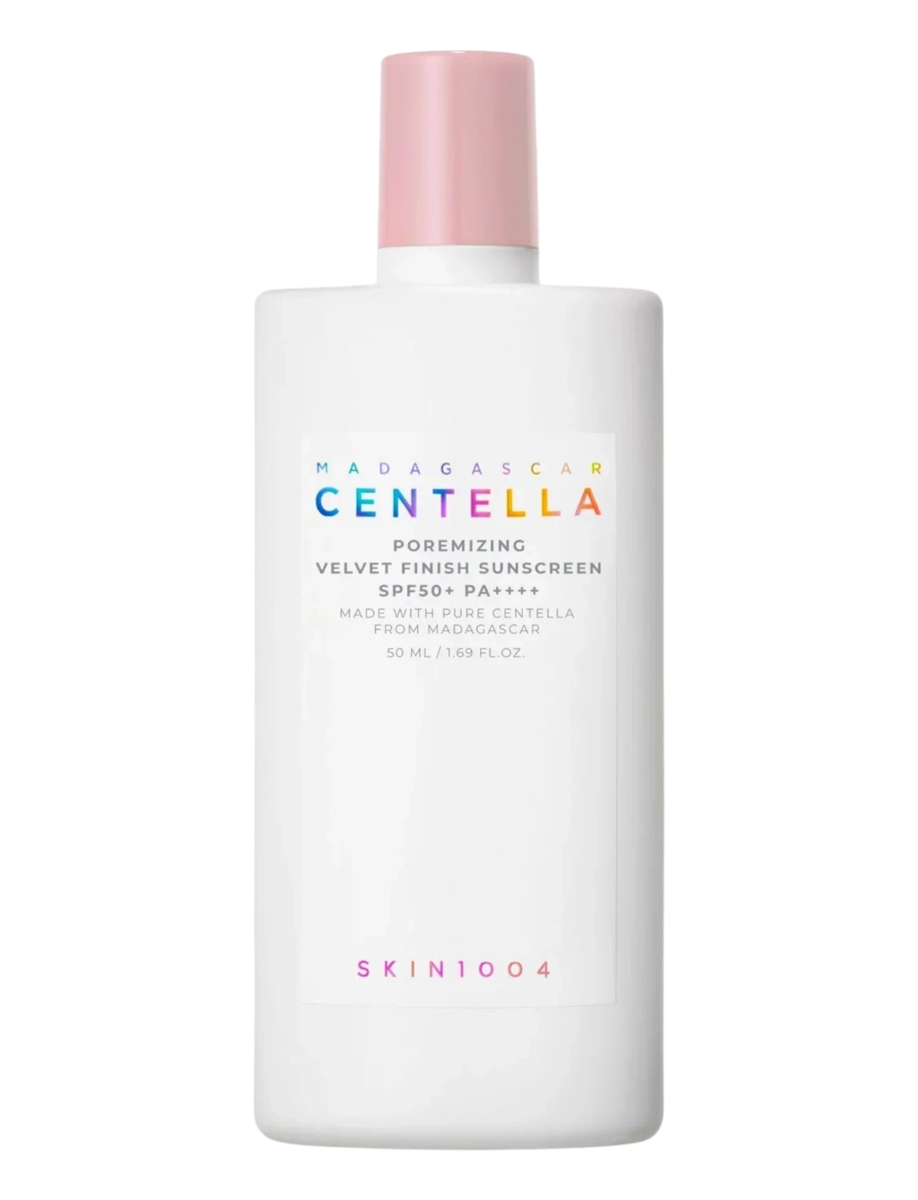 SKIN1004 Poremizing Velvet Finish Sunscreen Spf 50+ Pa++++, Ansigt, Str: 50 ML