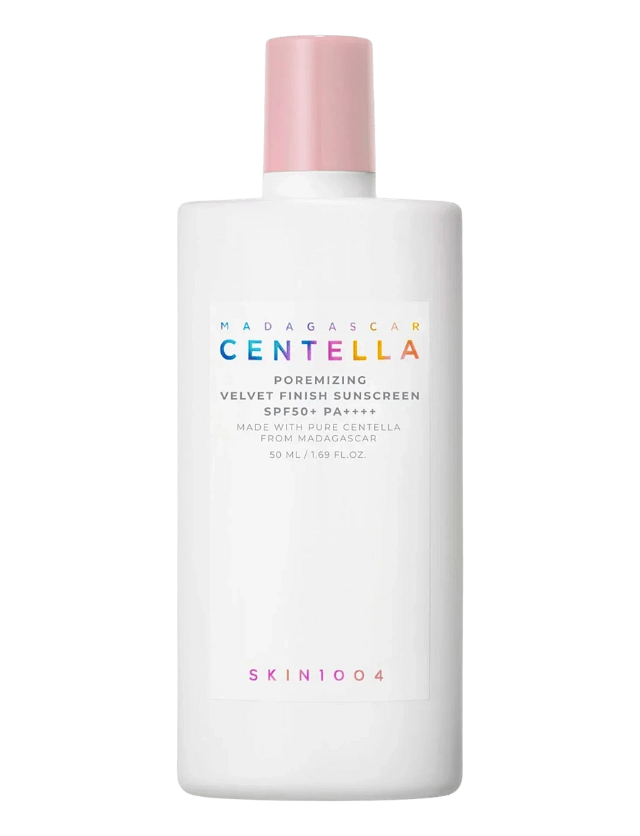 SKIN1004 - Poremizing Velvet Finish Sunscreen SPF 50+ PA++++ - för ansiktet - tinted - 1