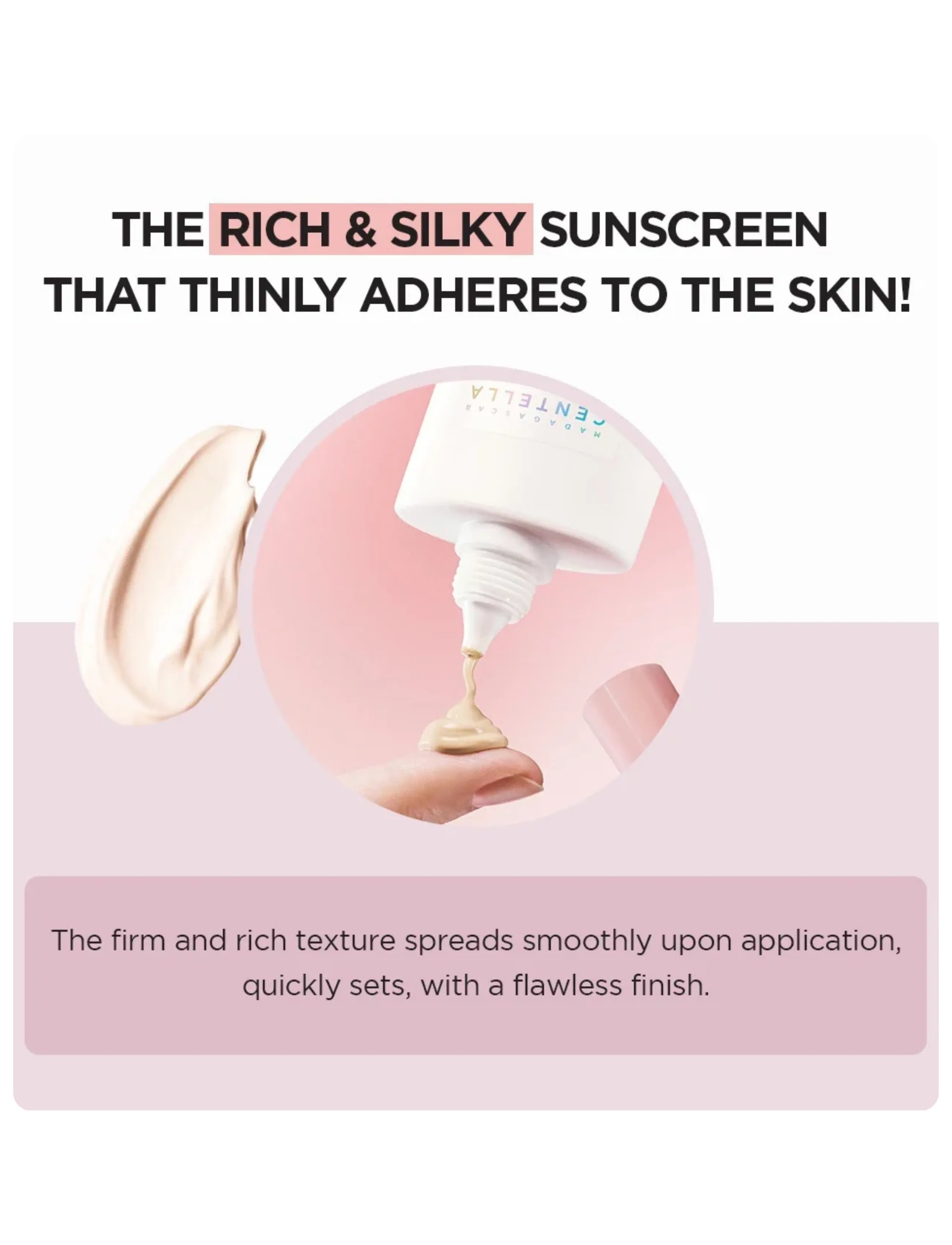 SKIN1004 Poremizing Velvet Finish Sunscreen Spf 50+ Pa++++, 50 ml, Solpleje > Ansigt, Dame