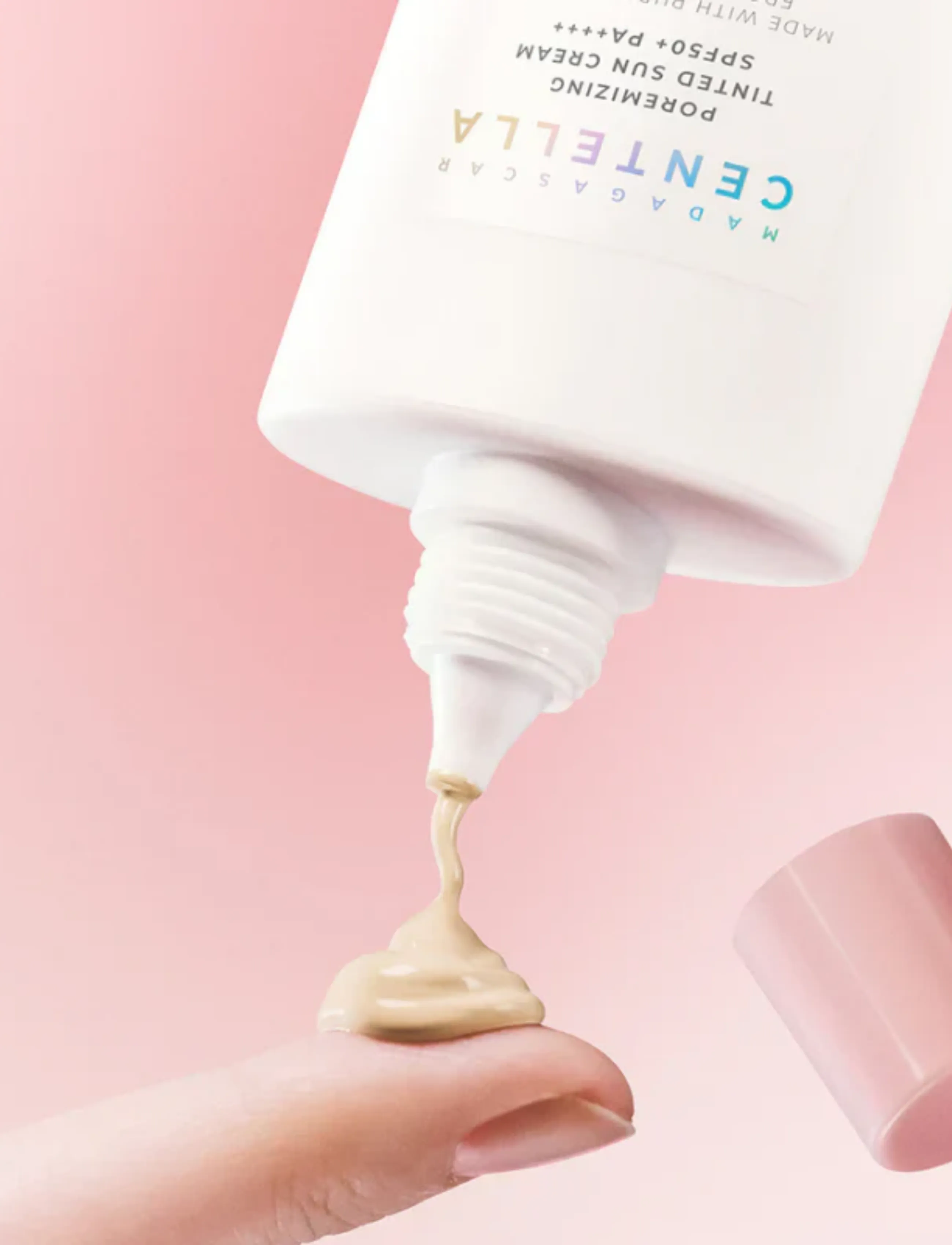 SKIN1004 - Poremizing Velvet Finish Sunscreen SPF 50+ PA++++ - för ansiktet - tinted - 3