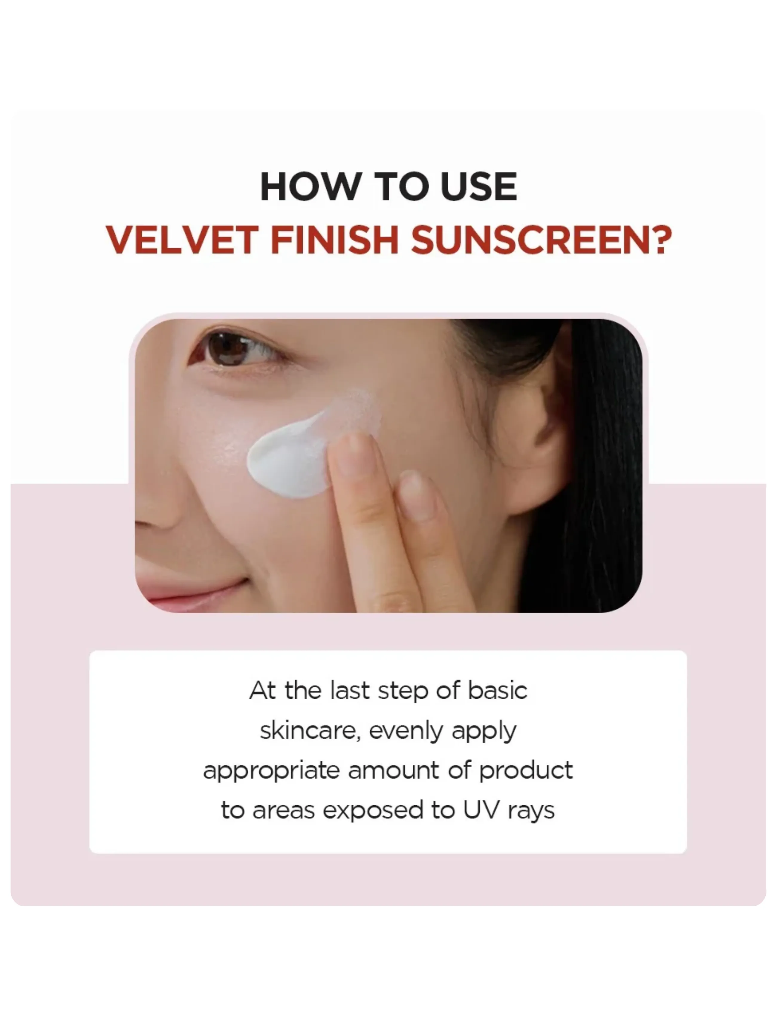 SKIN1004 - Poremizing Velvet Finish Sunscreen SPF 50+ PA++++ - för ansiktet - tinted - 4