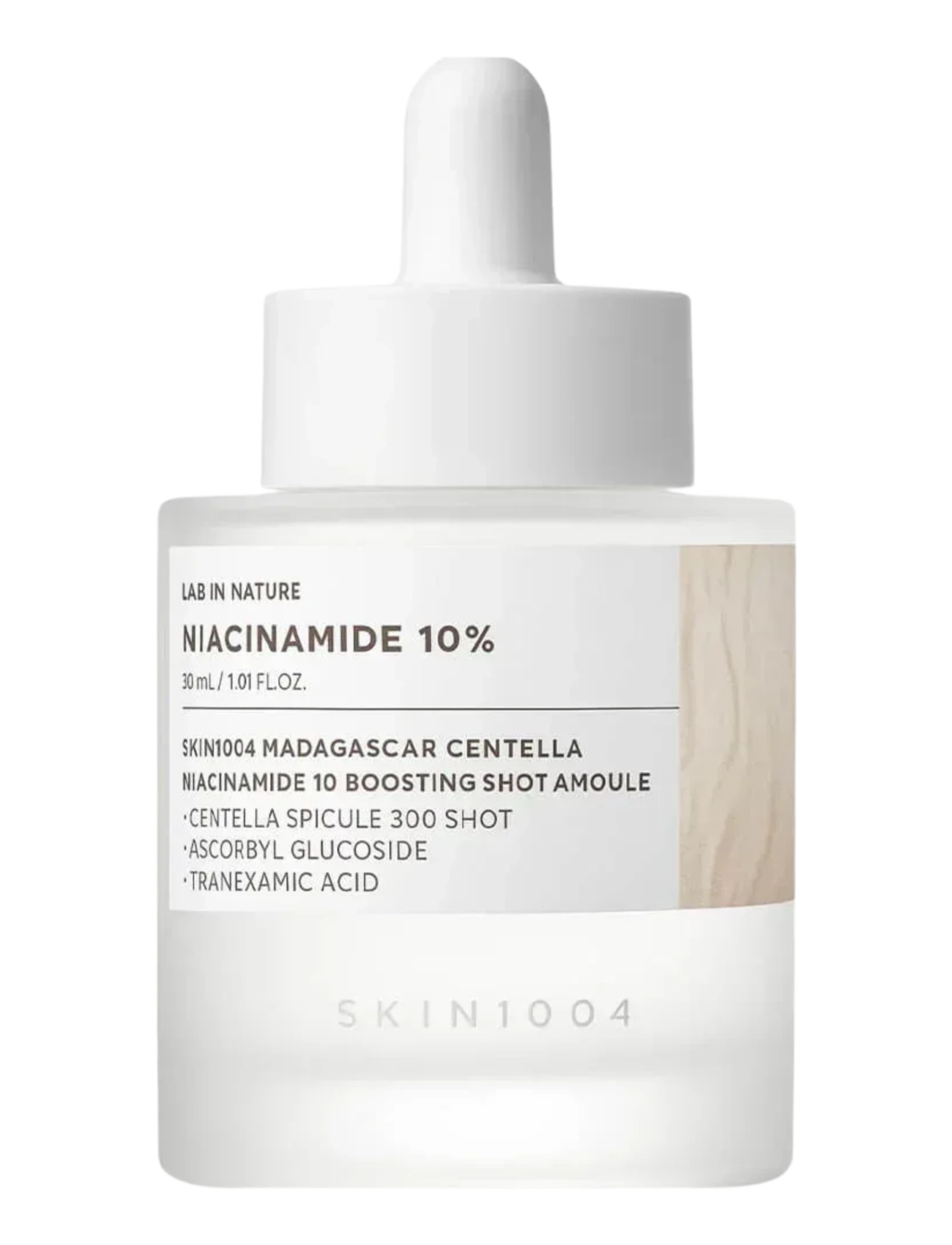 SKIN1004 Niacinamide 10 Boosting Shot Ampoule - Nyheter - CLEAR / undefined