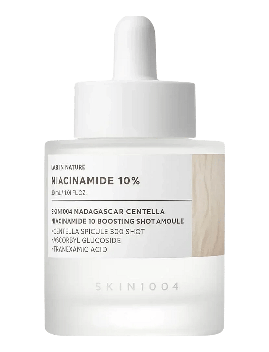 SKIN1004 - Niacinamide 10 Boosting Shot Ampoule - seerumit ja öljyt - clear - 1