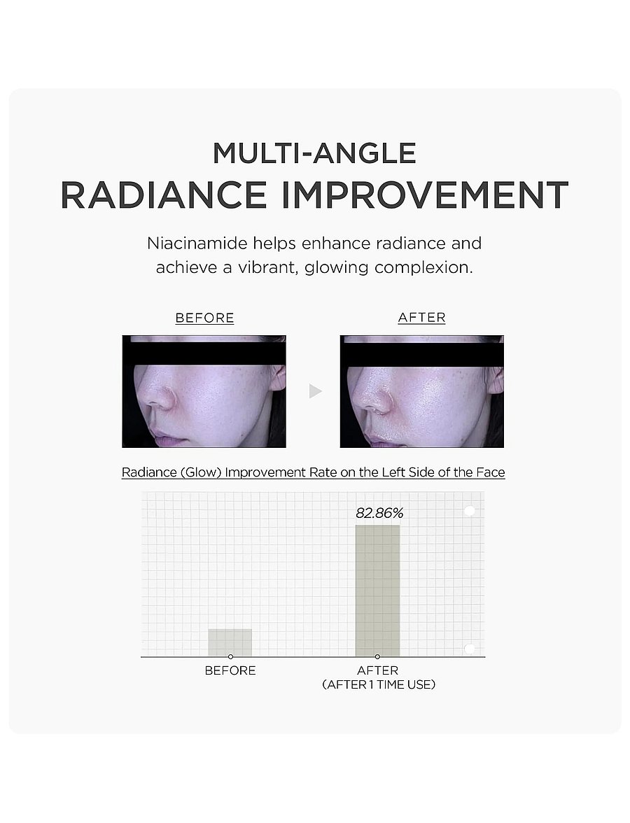 SKIN1004 - Niacinamide 10 Boosting Shot Ampoule - seerumit ja öljyt - clear - 5