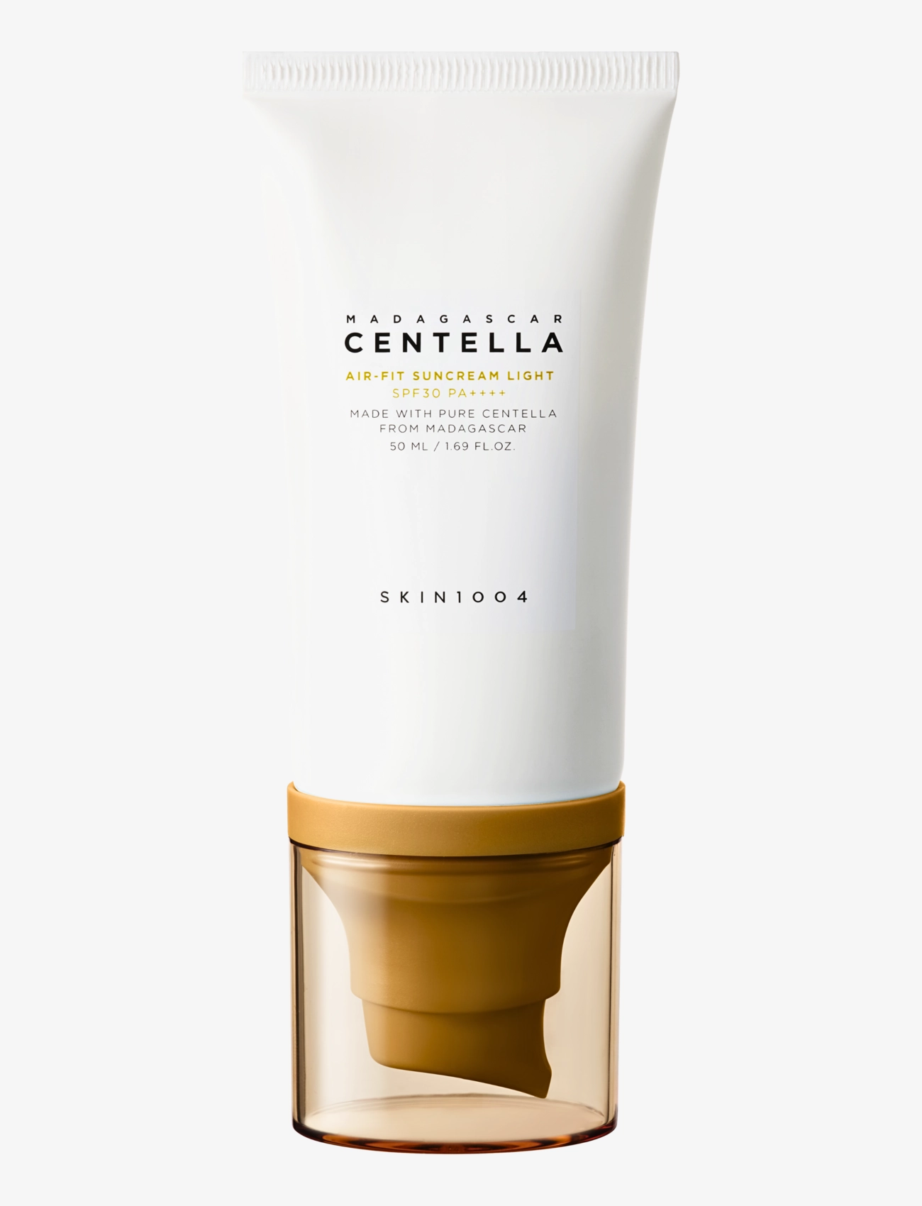 SKIN1004 Madagascar Centella Air-Fit Suncream Light, Ansigt, Nude, Str: 50 ml