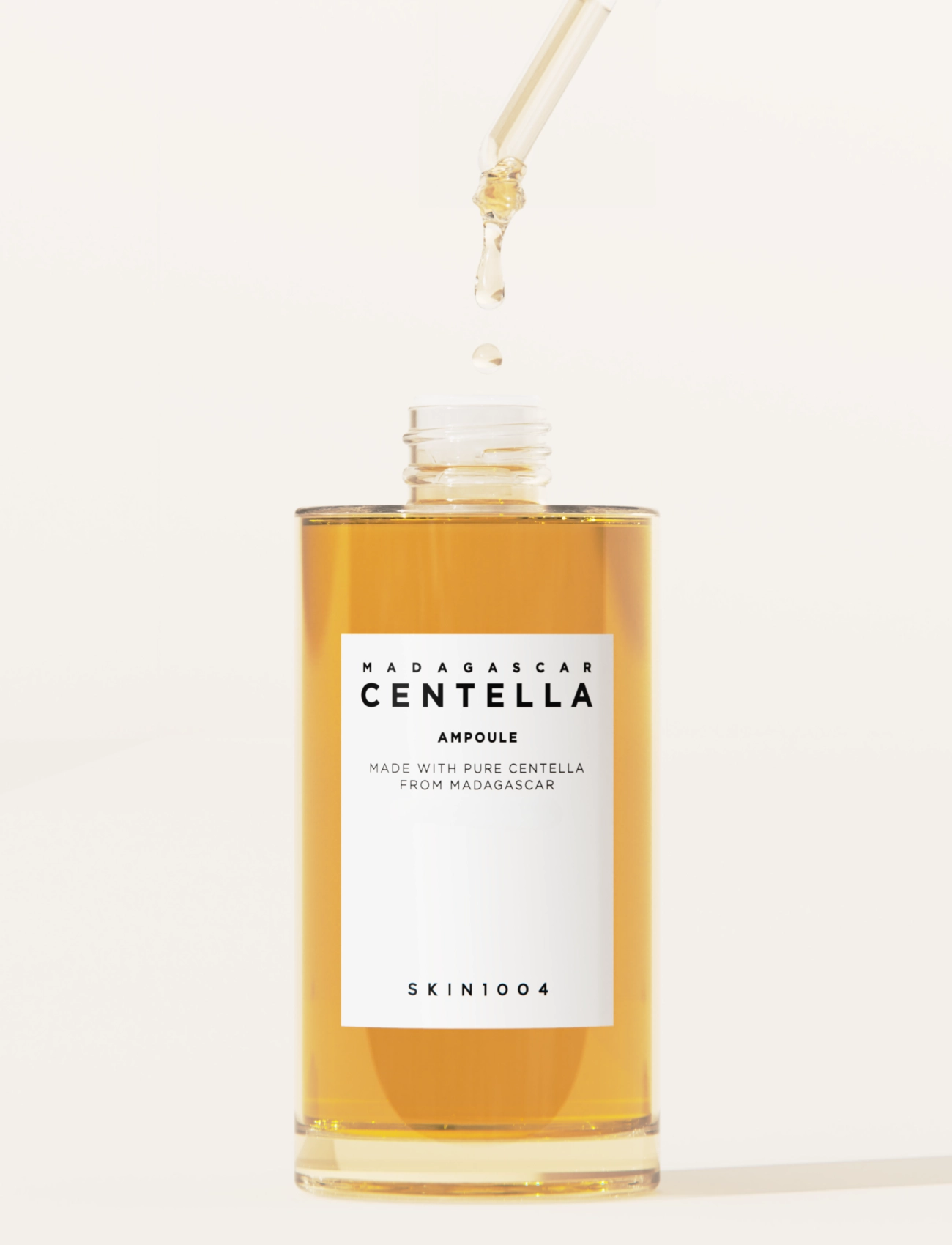 SKIN1004 - Madagascar Centella Ampoule - serum & olier - clear - 1