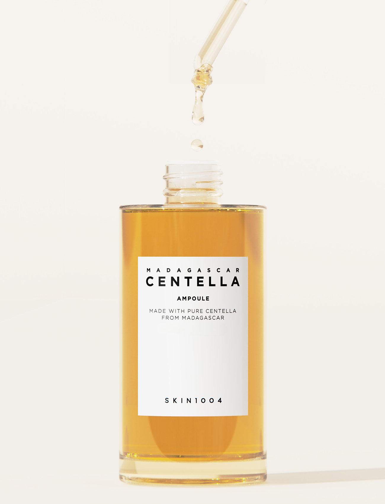 SKIN1004 - Madagascar Centella Ampoule - seerumit ja öljyt - clear - 1