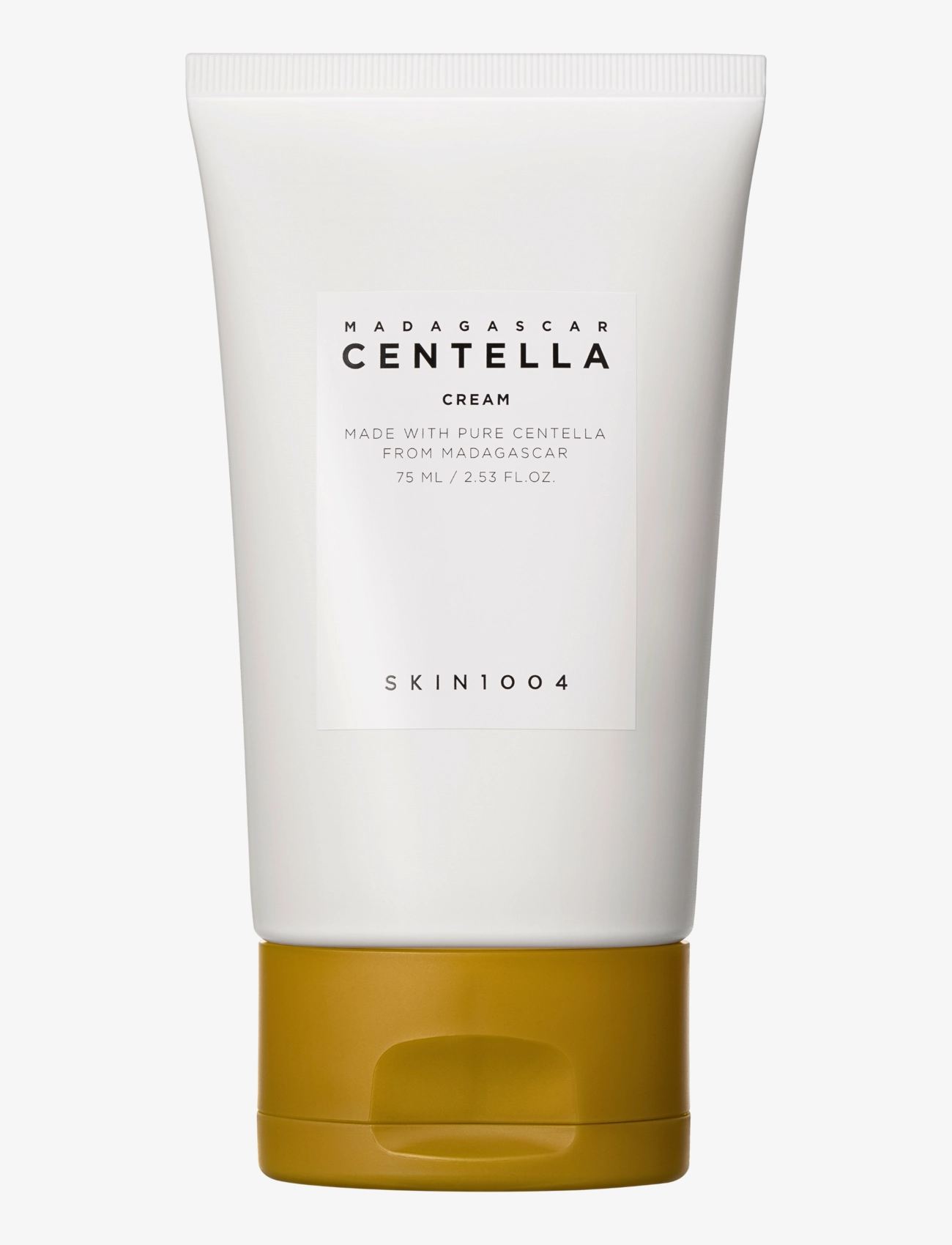 SKIN1004 Madagascar Centella Cream, 75 ml, Nude, Fugtighedscreme > Dagcreme, Dame