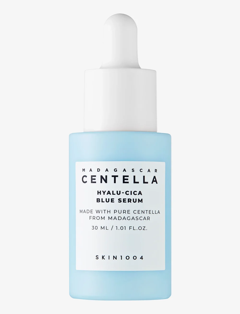 SKIN1004 - Madagascar Centella Hyalu-Cica Blue Serum - serum & oljor - clear - 0