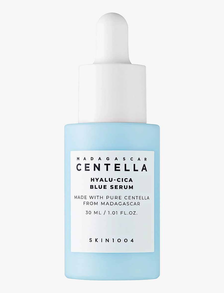 SKIN1004 - Madagascar Centella Hyalu-Cica Blue Serum - serum & oljor - clear - 0