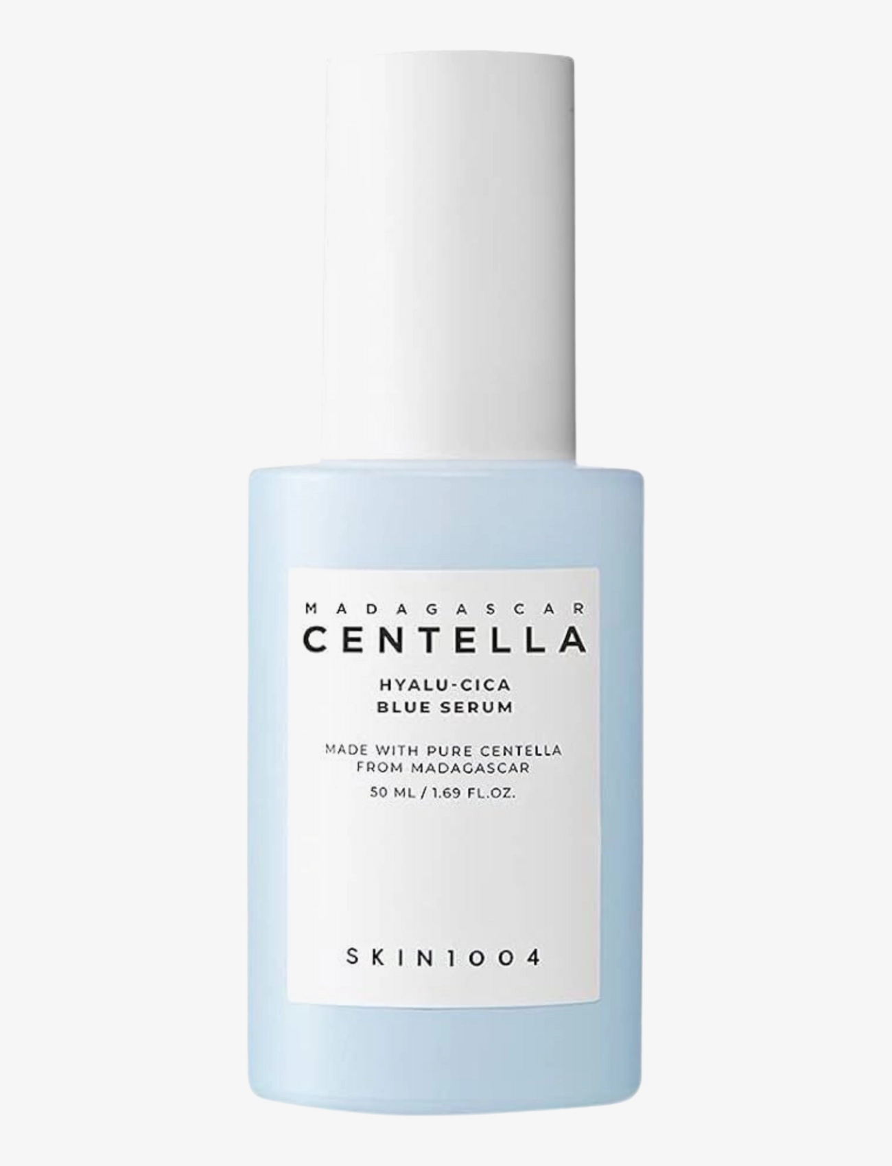 SKIN1004 Madagascar Centella Hyalu-Cica Blue Serum - Made With Care - CLEAR / undefined