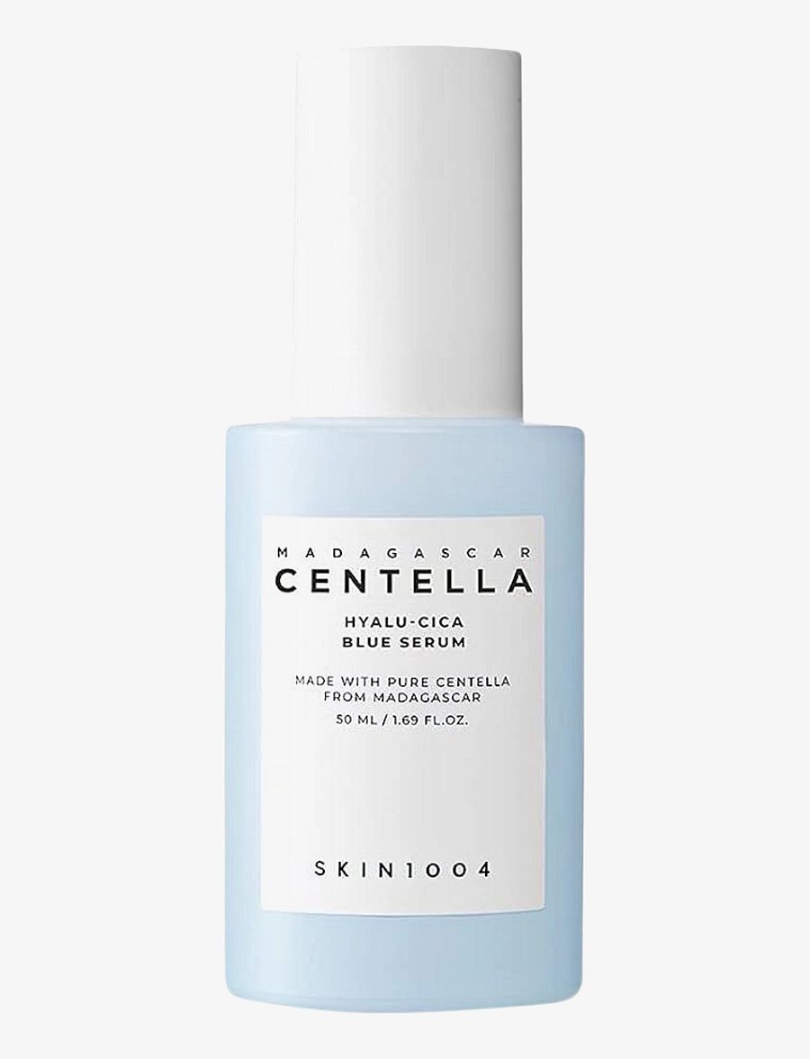 SKIN1004 - Madagascar Centella Hyalu-Cica Blue Serum - serum & oljor - clear - 0