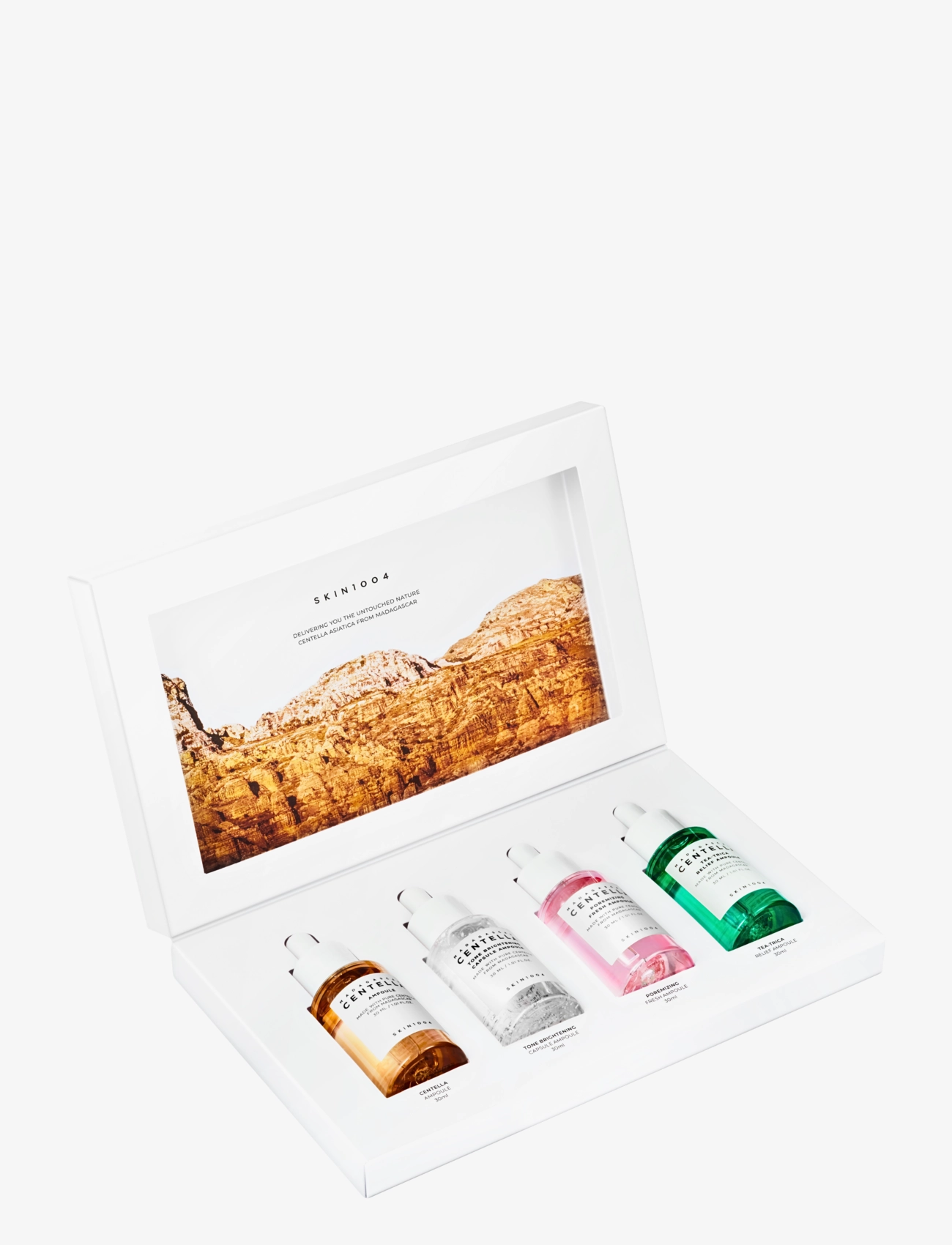 SKIN1004 Madagascar Centella Ampoule Kit, Skincare Sæt, Nude, Str: ONE SIZE