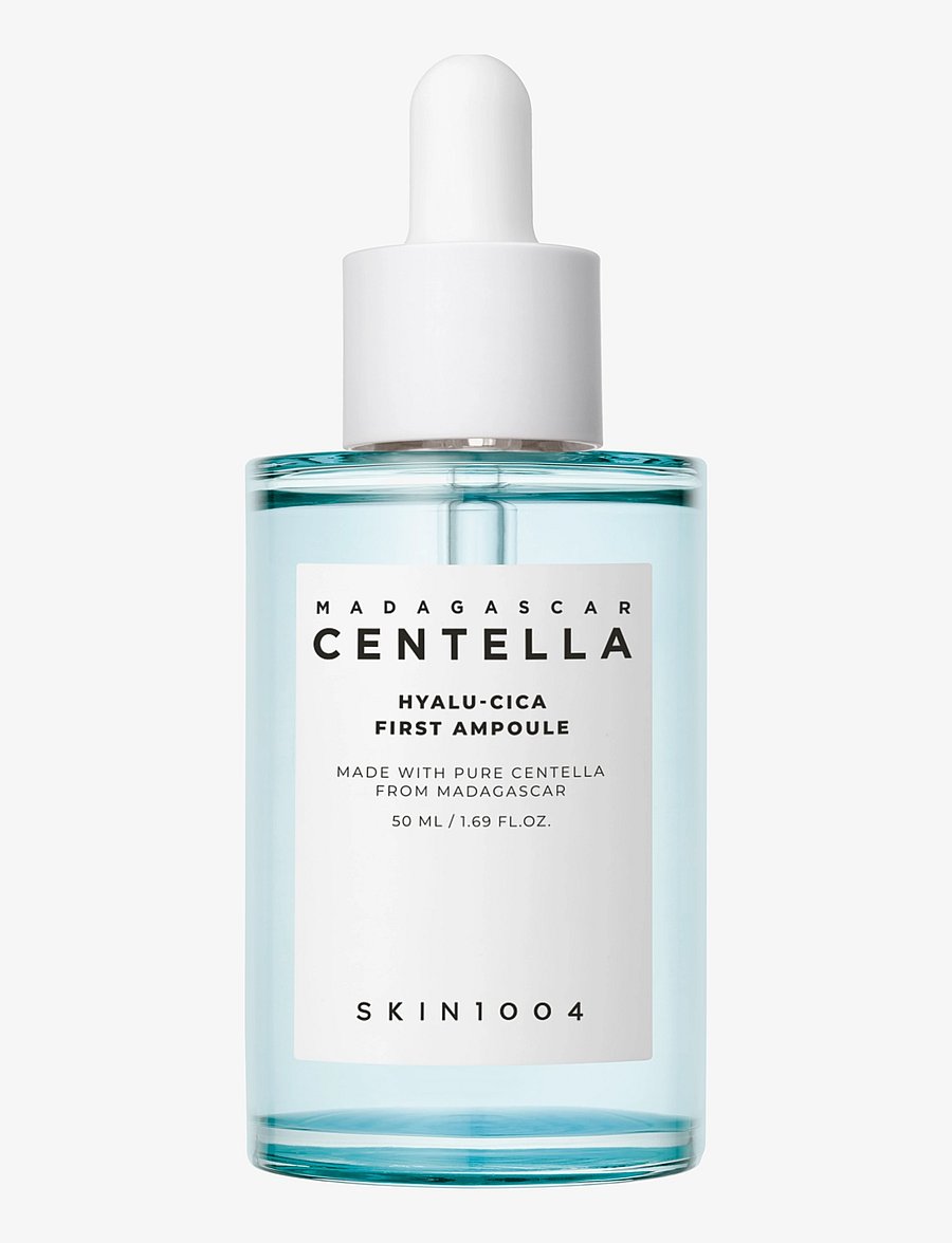SKIN1004 - Madagascar Centella Hyalu-Cica First Ampoule - serum og olíur - clear - 0