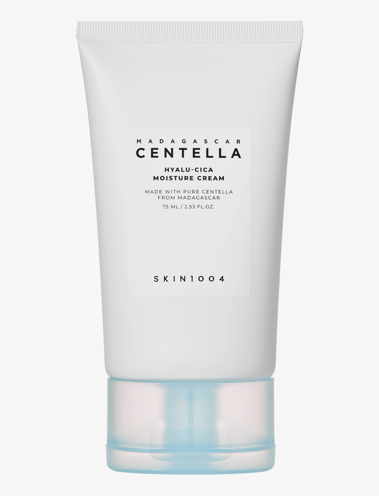 SKIN1004 Madagascar Centella Hyalu-Cica Moisture Cream, 75 ml, Nude, Fugtighedscreme > Dagcreme, Dame