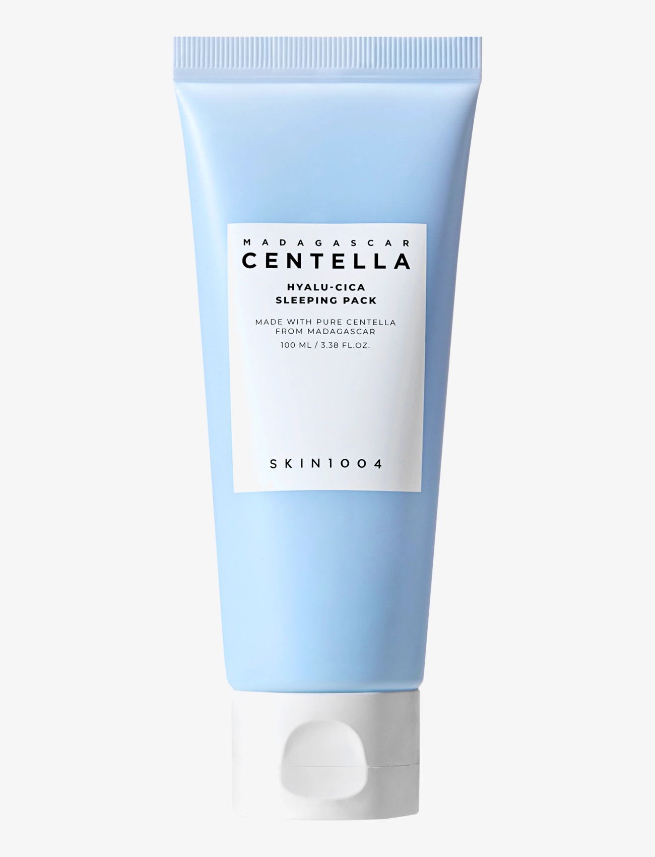 SKIN1004 Madagascar Centella Hyalu-Cica Sleeping Pack, Night Creme, Nude, Str: 100 ml