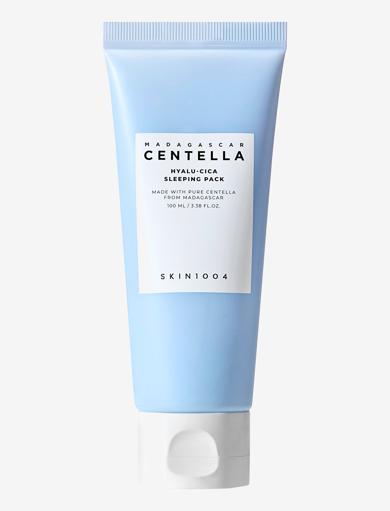 SKIN1004 - Madagascar Centella Hyalu-Cica Sleeping Pack - natmasker - clear - 0