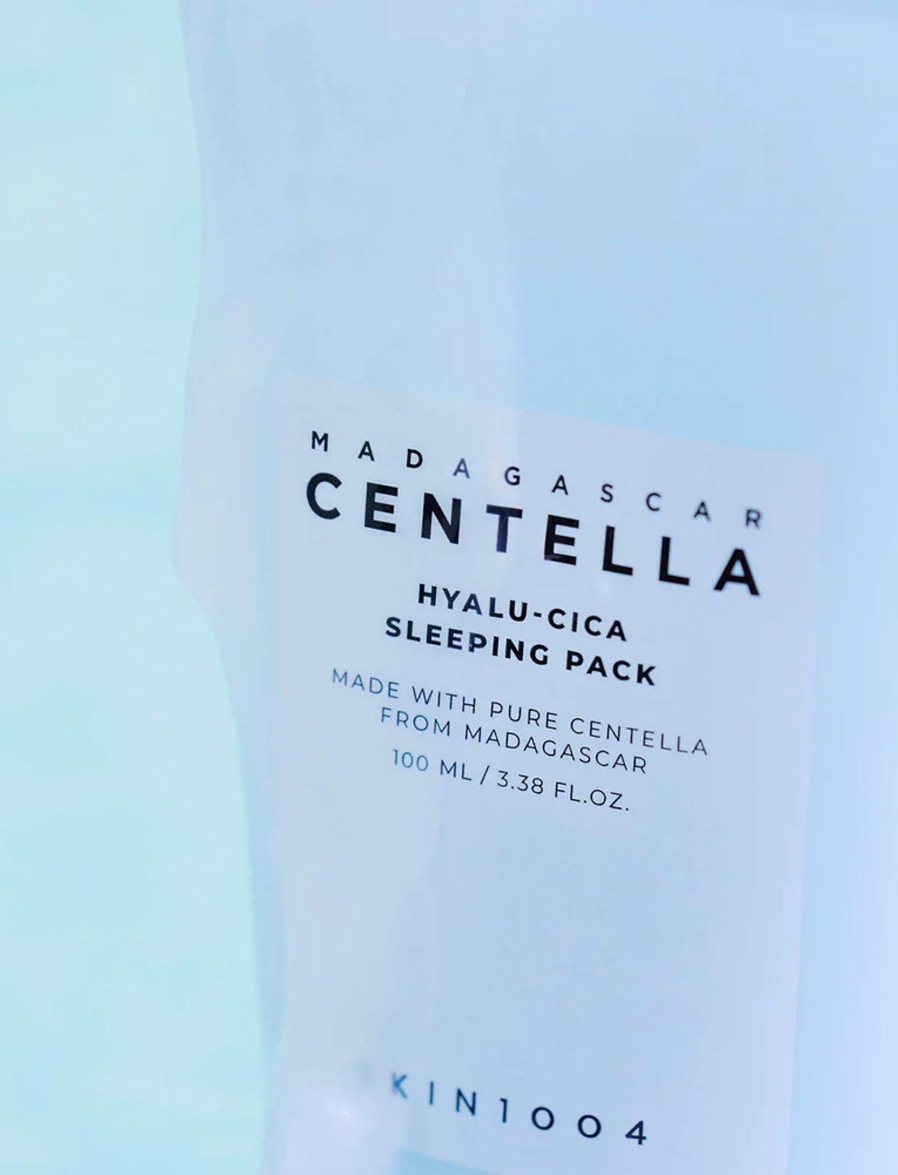SKIN1004 - Madagascar Centella Hyalu-Cica Sleeping Pack - natmasker - clear - 2