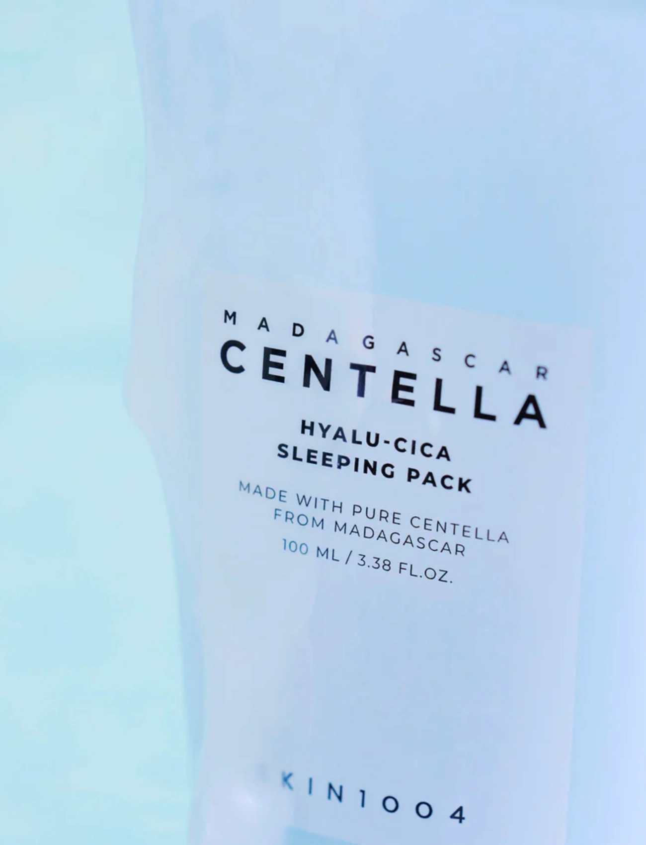 SKIN1004 - Madagascar Centella Hyalu-Cica Sleeping Pack - grímur - clear - 2