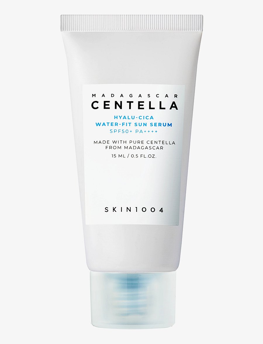 SKIN1004 - Madagascar Centella Hyalu-Cica Water-Fit Sun Serum miniature - til ansigtet - clear - 0