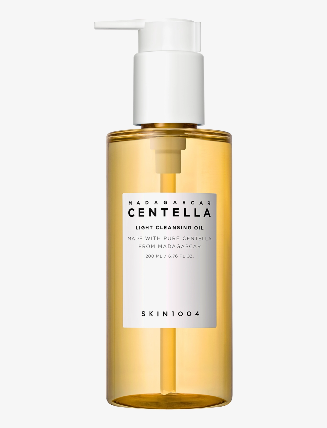 SKIN1004 Madagascar Centella Light Cleansing Oil, 200 ml, Nude, Rensemidler > Olierense, Dame
