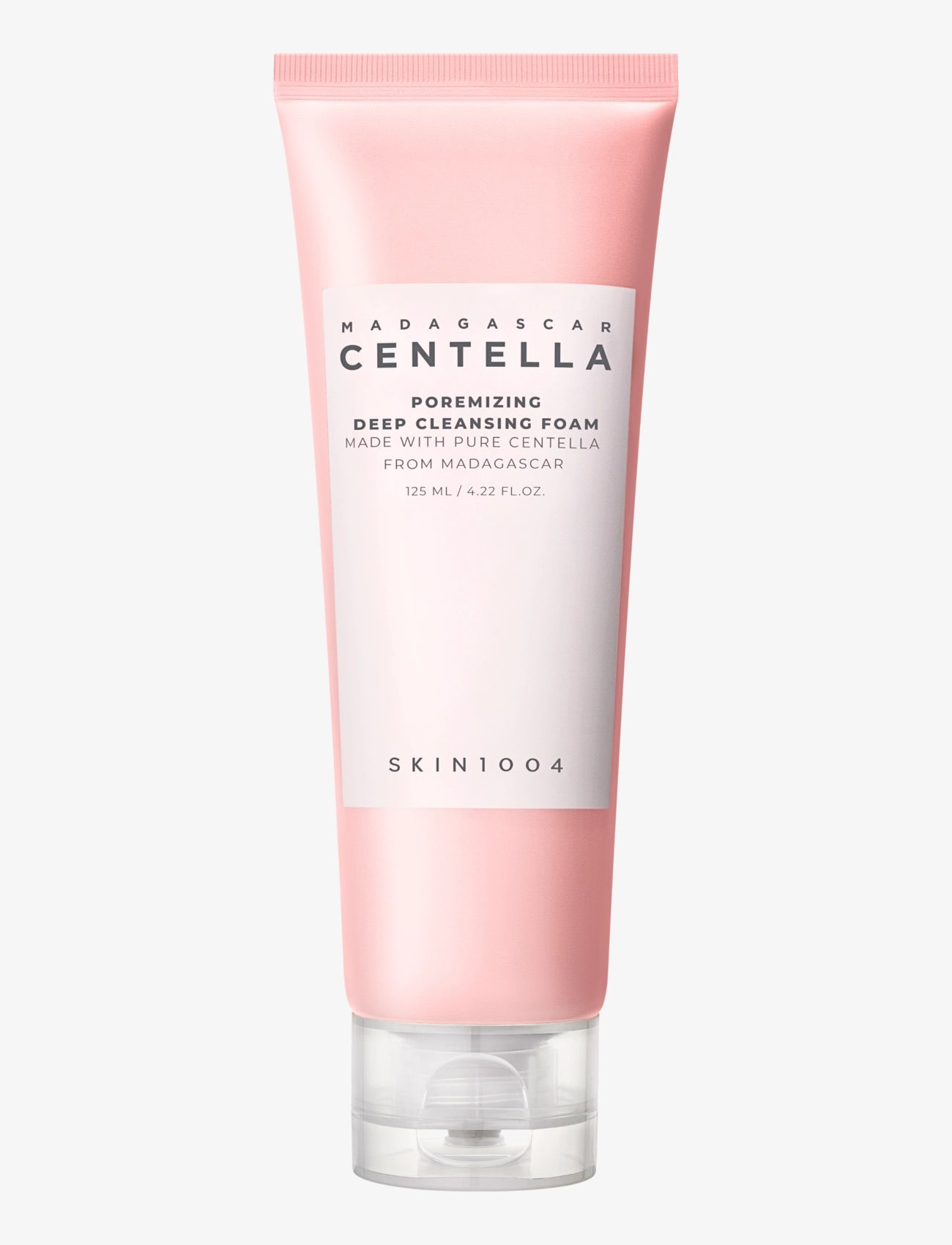 SKIN1004 Madagascar Centella Poremizing Deep Cleansing Foam, Mousse Cleanser, Nude, Str: 125 ML