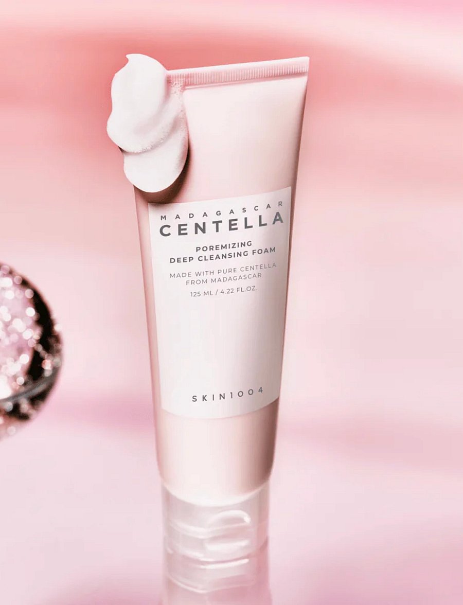 SKIN1004 - Madagascar Centella Poremizing Deep Cleansing Foam - foaming cleanser - clear - 1