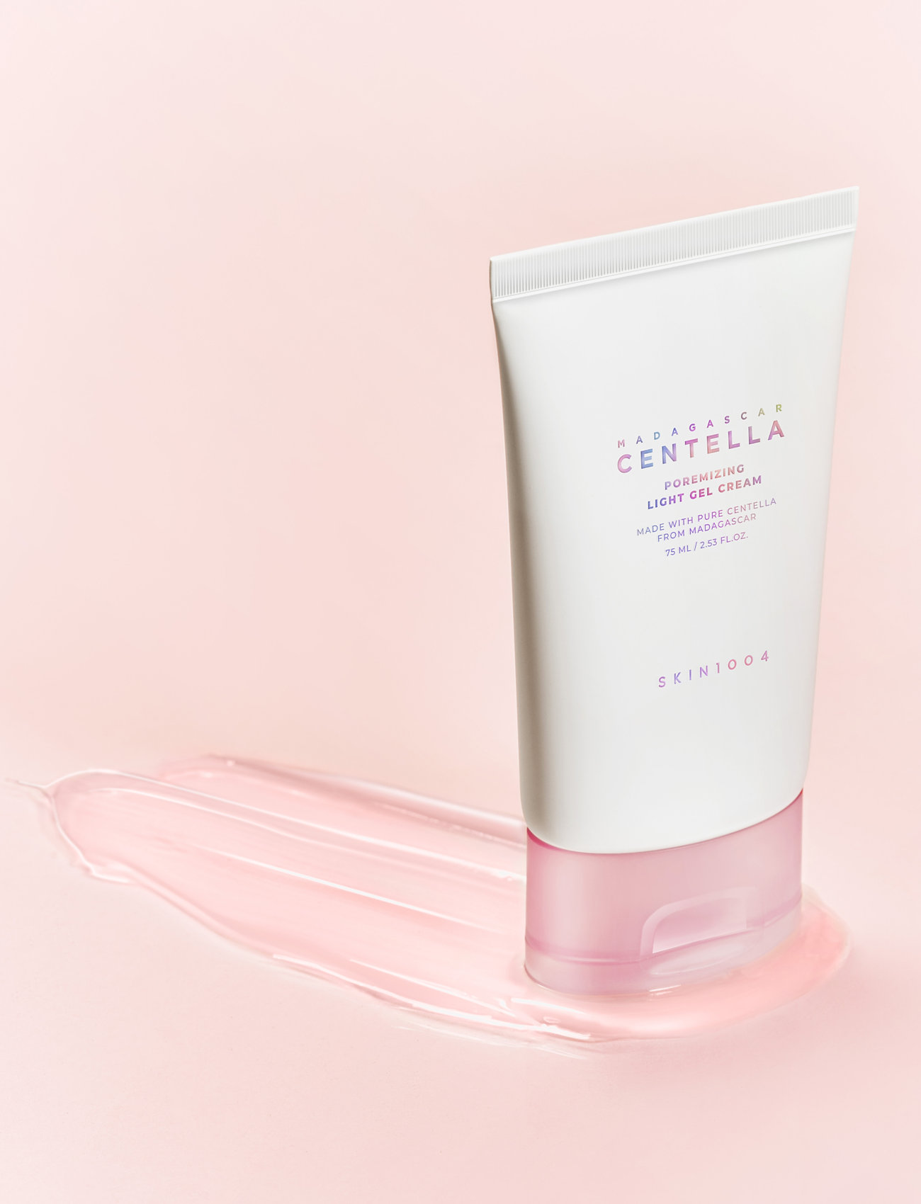 SKIN1004 - Madagascar Centella Poremizing Light Gel Cream - fugtpleje - clear - 1