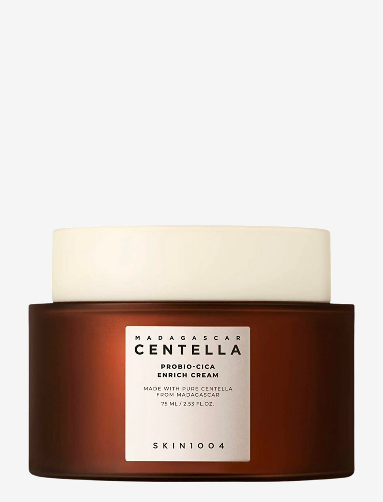 SKIN1004 - Madagascar Centella Probio-Cica Enrich Cream - clear - 0
