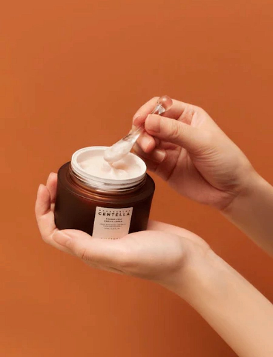 SKIN1004 - Madagascar Centella Probio-Cica Enrich Cream - clear - 1