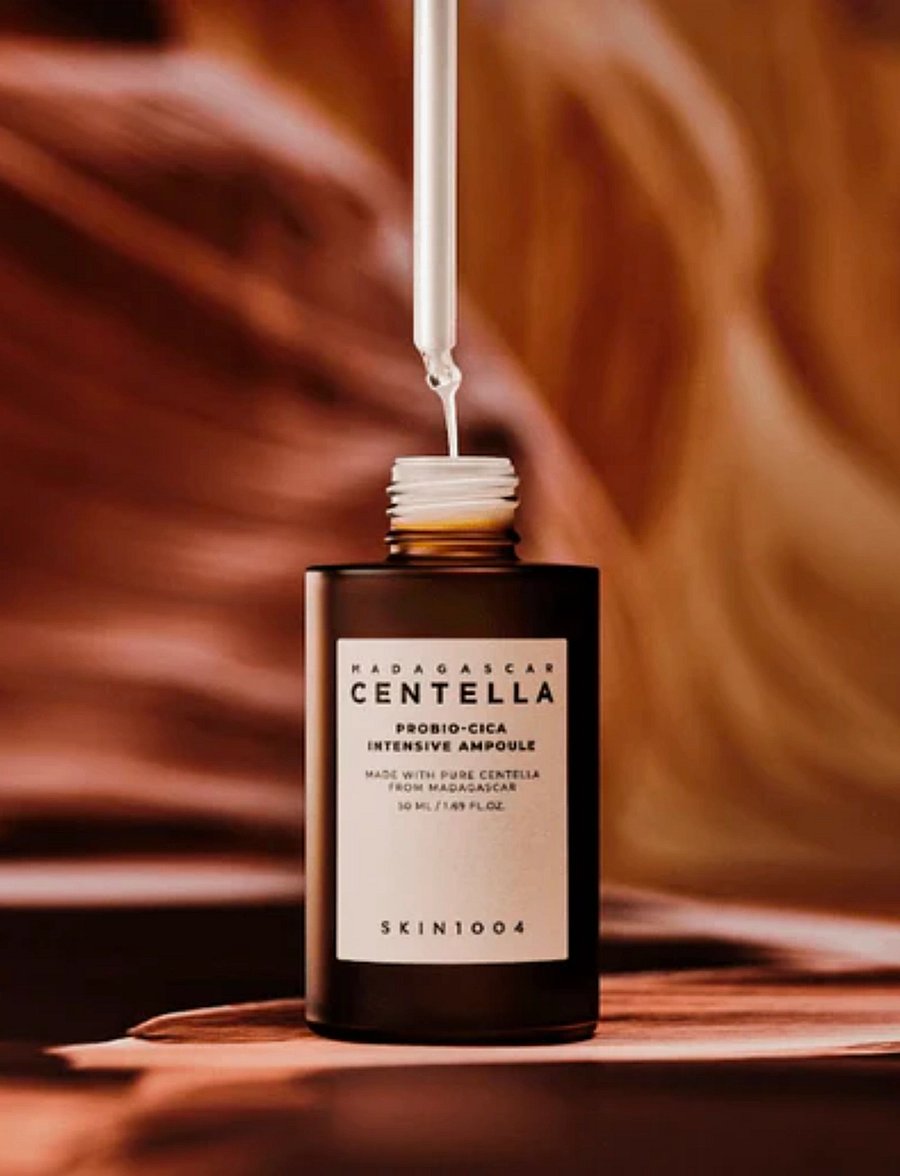 SKIN1004 - Madagascar Centella Probio-Cica Intensive Ampoule - serum & olier - clear - 2