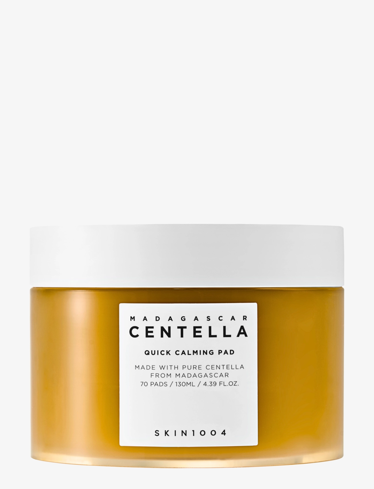 SKIN1004 Madagascar Centella Quick Calming Pad, Toner, Nude, Str: 70 pcs
