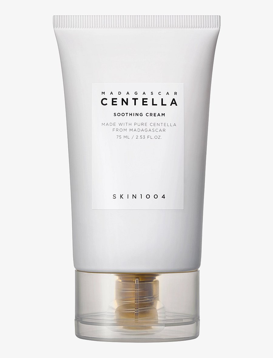 SKIN1004 - Madagascar Centella Soothing Cream - fuktkrämer - clear - 0