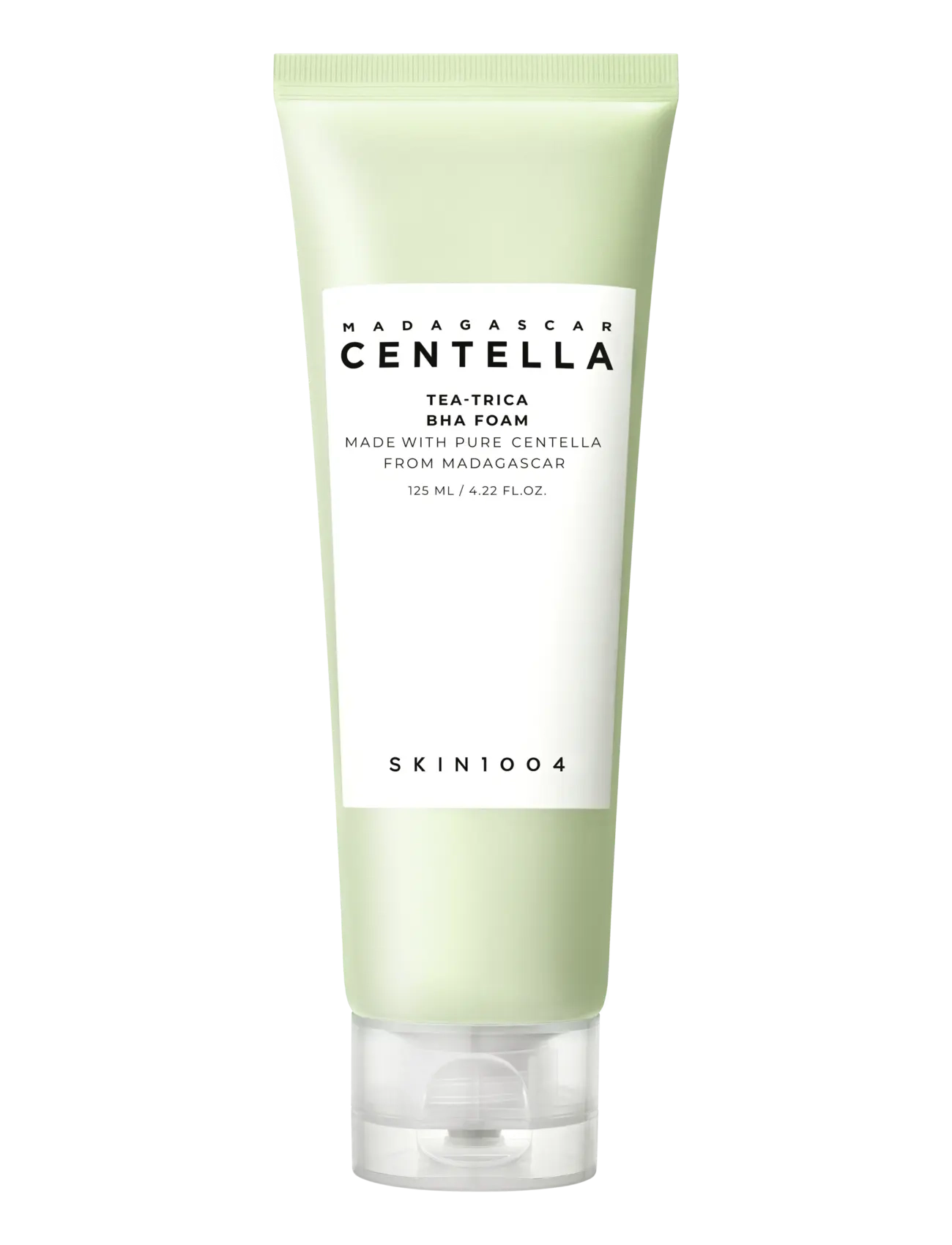 SKIN1004 Madagascar Centella Tea-Trica Bha Foam, Mousse Cleanser, Nude, Str: 125 ml
