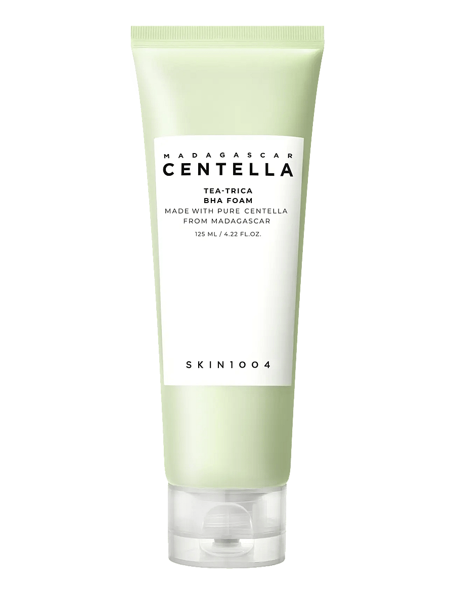 SKIN1004 - Madagascar Centella Tea-Trica Bha Foam - foaming cleanser - clear - 1
