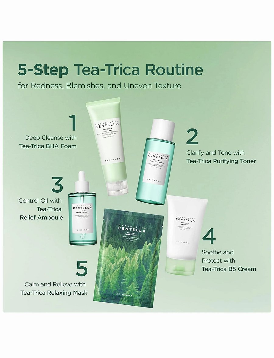 SKIN1004 - Madagascar Centella Tea-Trica Bha Foam - foaming cleanser - clear - 4