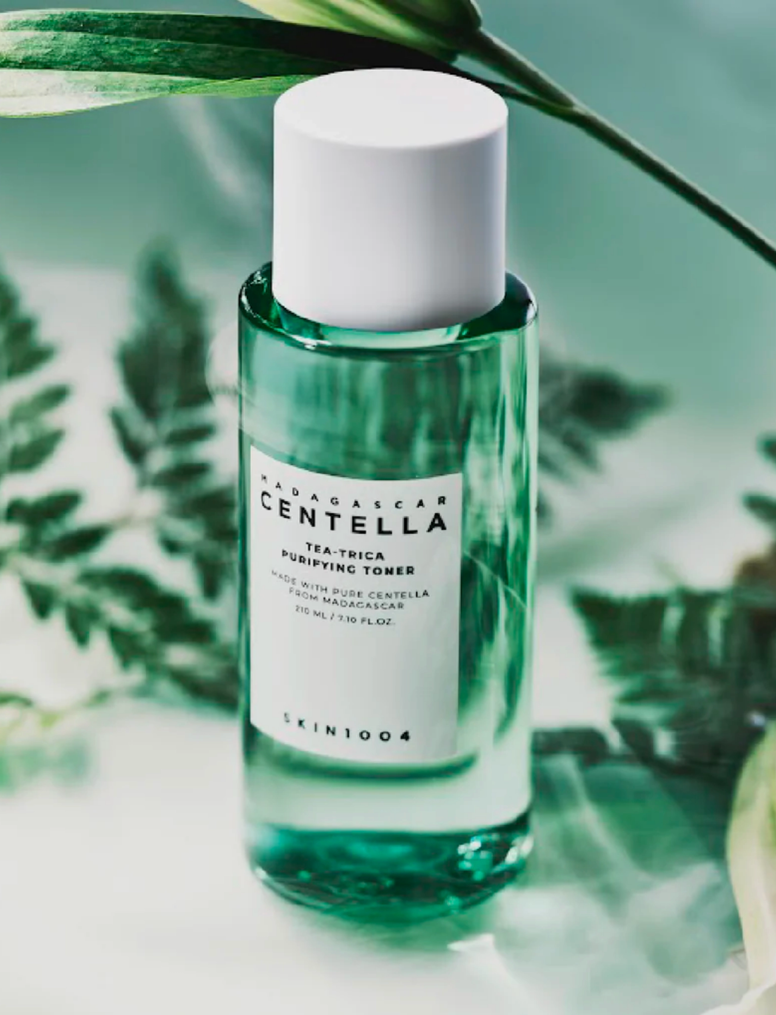 SKIN1004 Madagascar Centella Tea-Trica Purifying Toner rengöring & peeling dam – bild 3