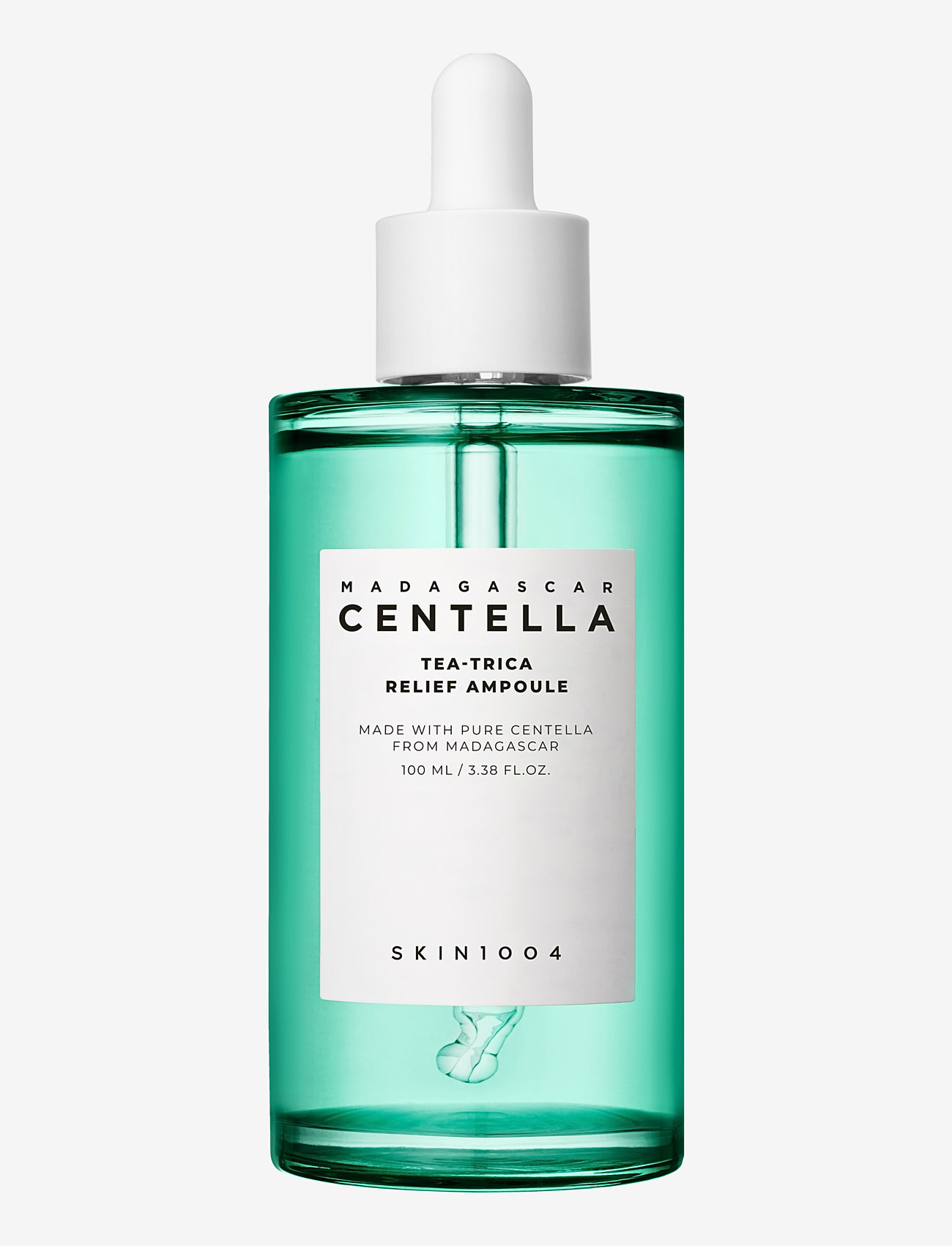 SKIN1004 - Madagascar Centella Tea-Trica Relief Ampoule - serum & oljor  - clear - 0