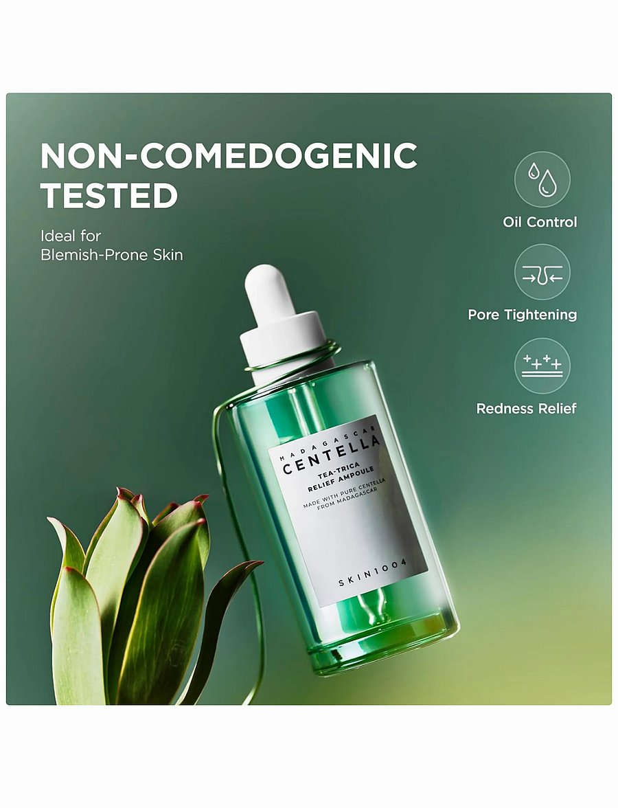 SKIN1004 - Madagascar Centella Tea-Trica Relief Ampoule - clear - 2